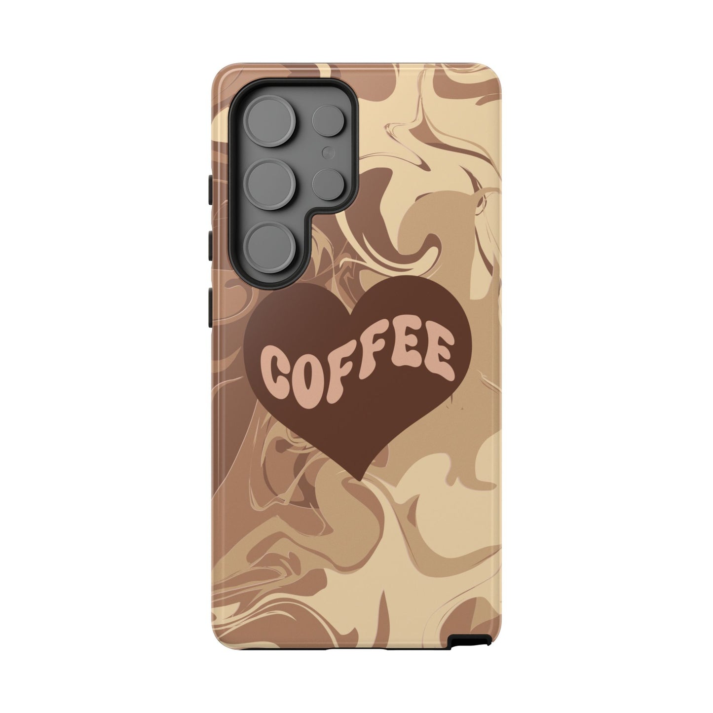 Retro Coffee Aesthetic Phone Case – Vintage Coffee Lover’s Design for iPhone, Samsung & Google Pixel