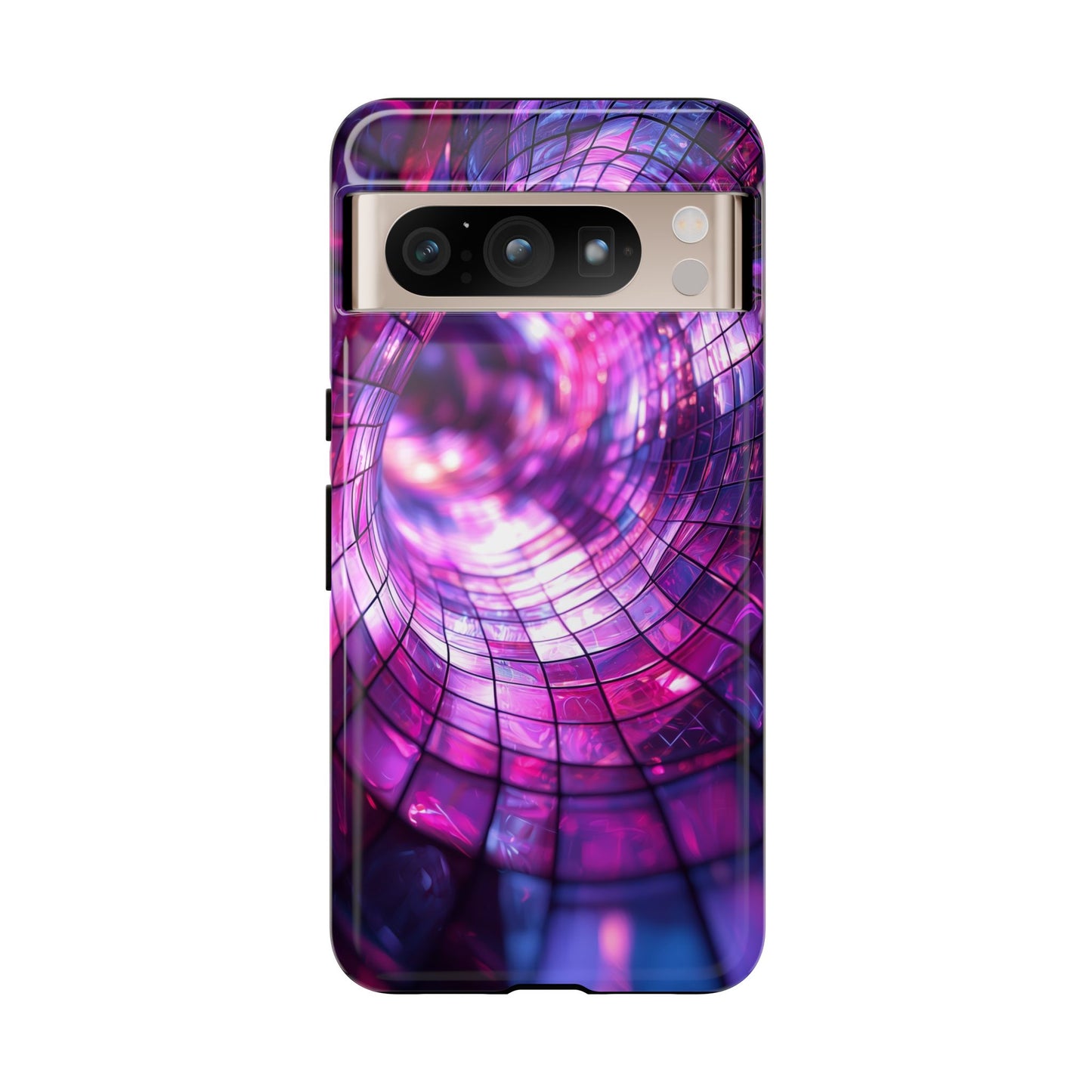 3D Tunnel Vision Phone Case for iPhone, Samsung & Pixel