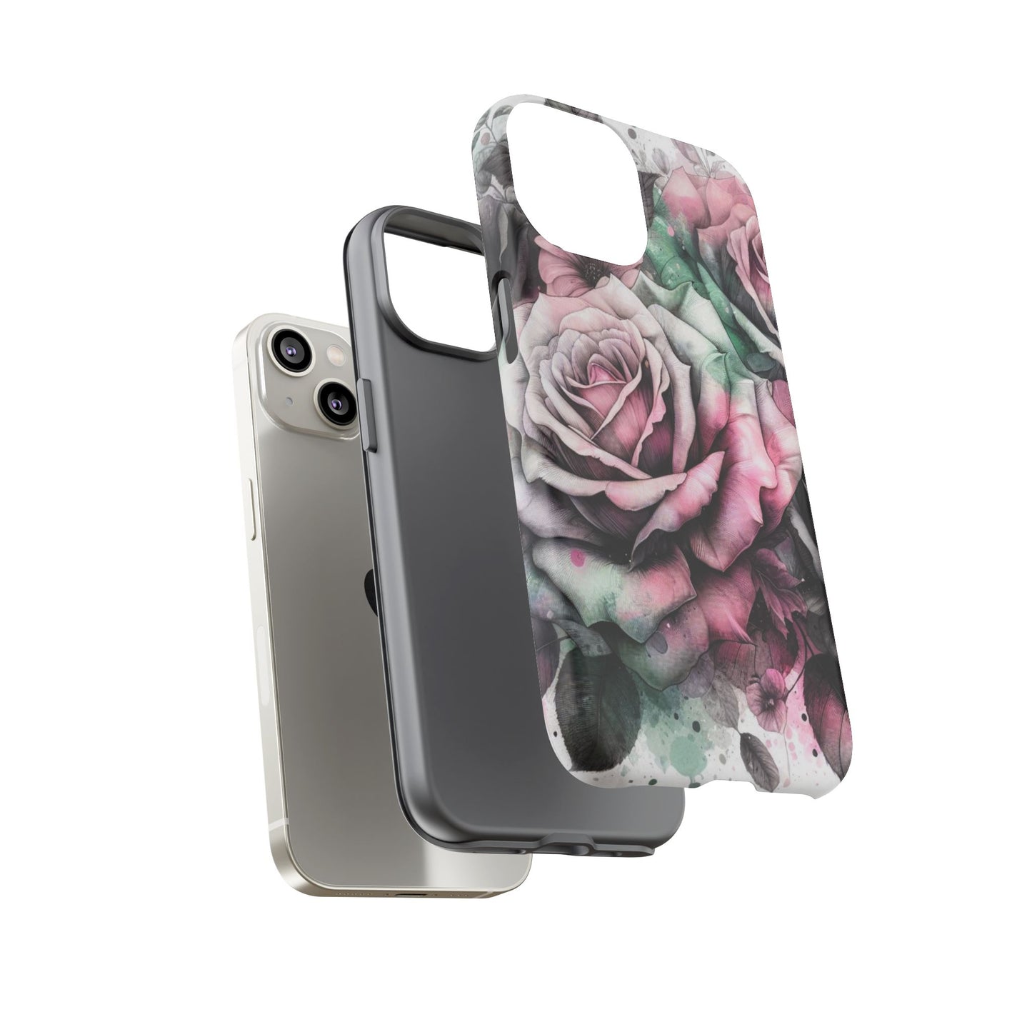 Rosy Romance Art Mobile Case