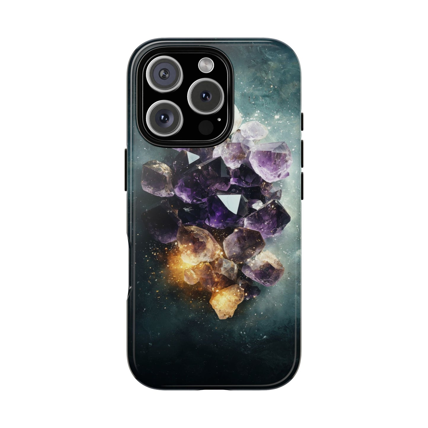 Mystic Crystal Explosion Phone Case for iPhone, Samsung & Google Pixel