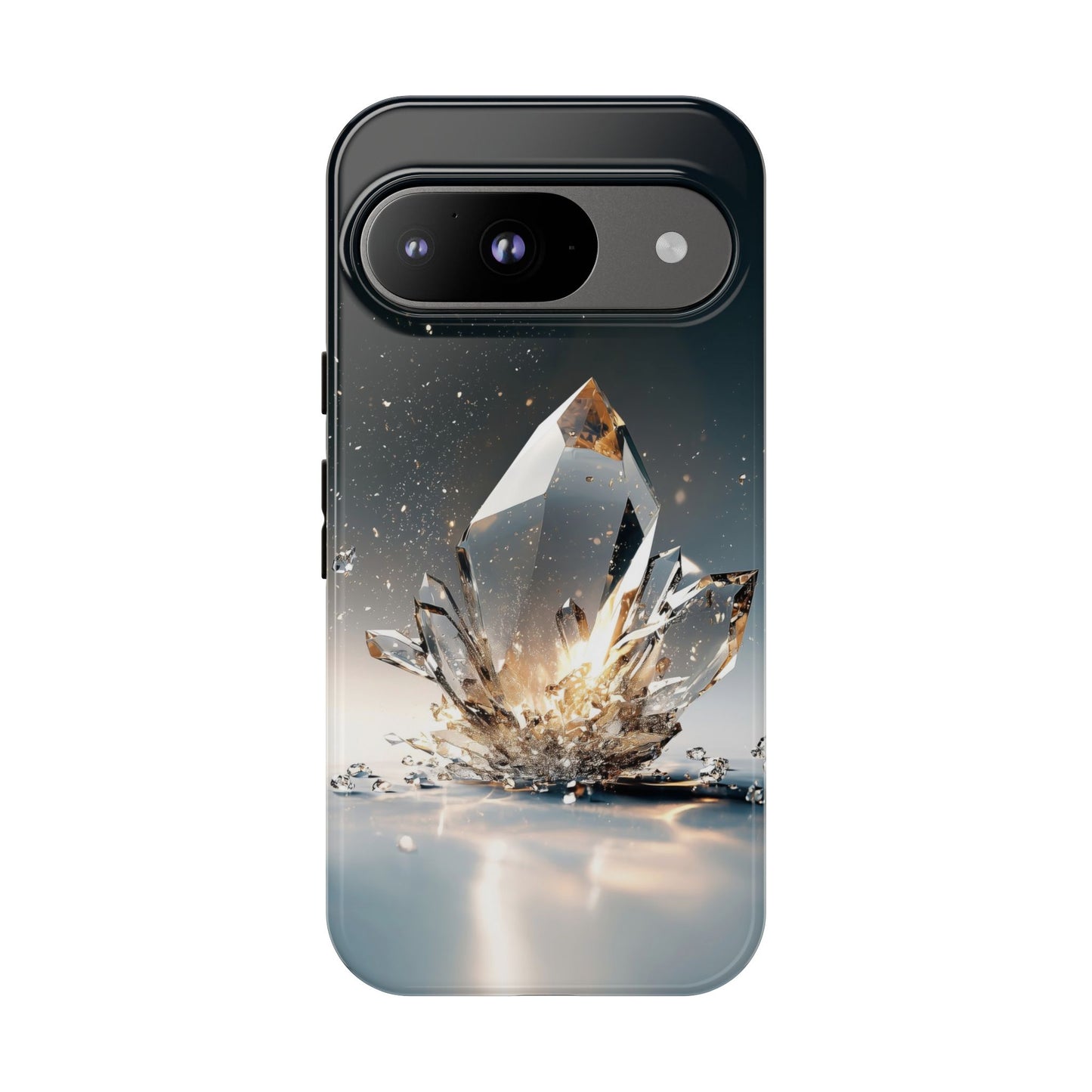 Shattered Crystal Matching Couple Phone Case β Bold & Dazzling for iPhone, Samsung & Google Pixel