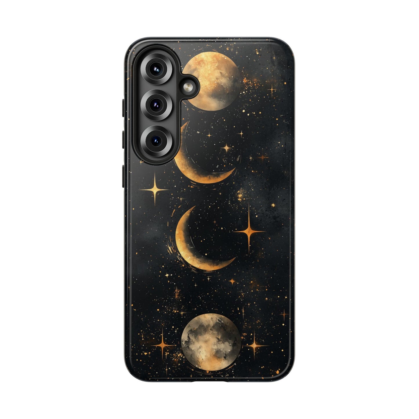 Lunar Phases Boho Moon Phone Case for iPhone, Pixel & Samsung