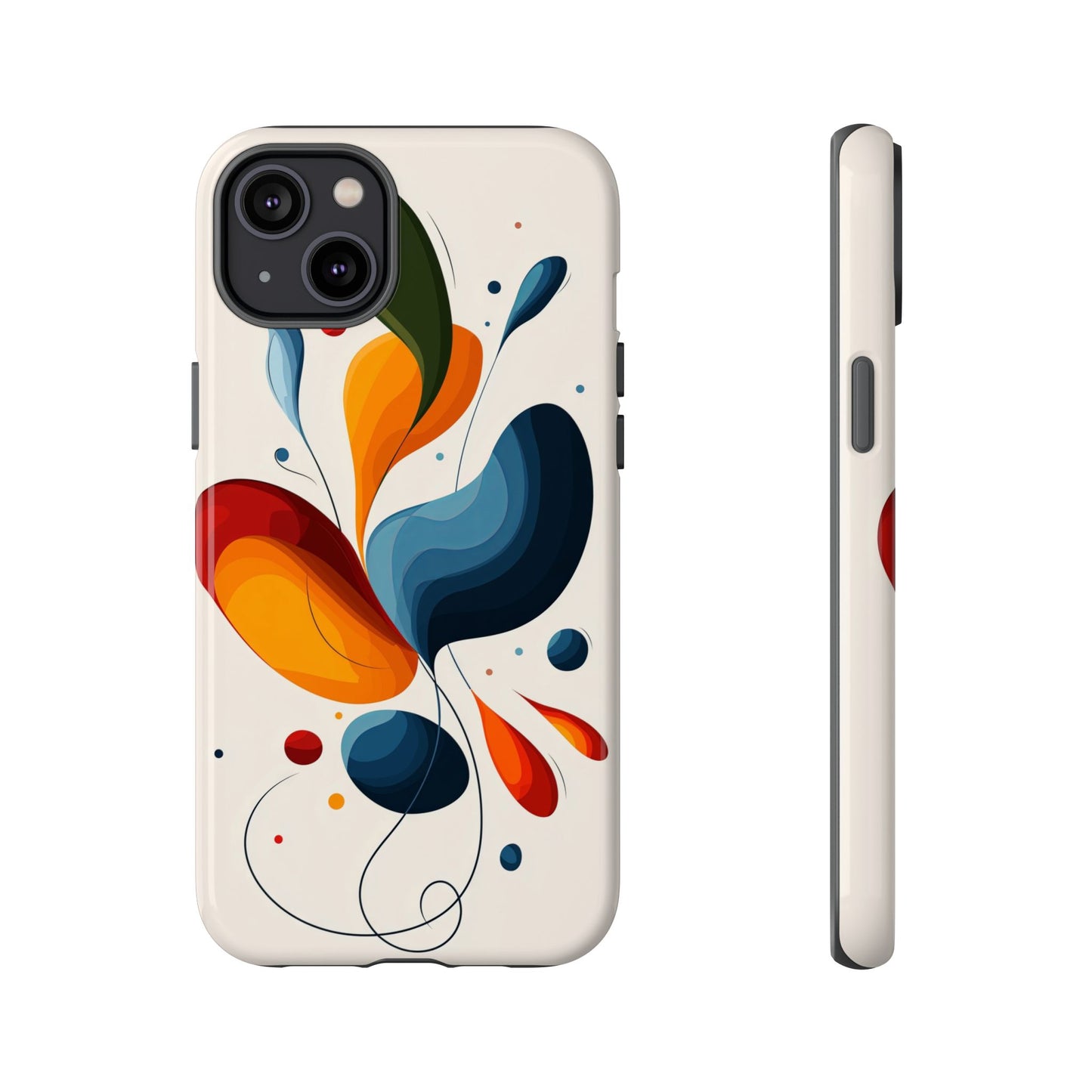 Color Drift – Abstract Art Phone Case for iPhone, google Pixel & Samsung