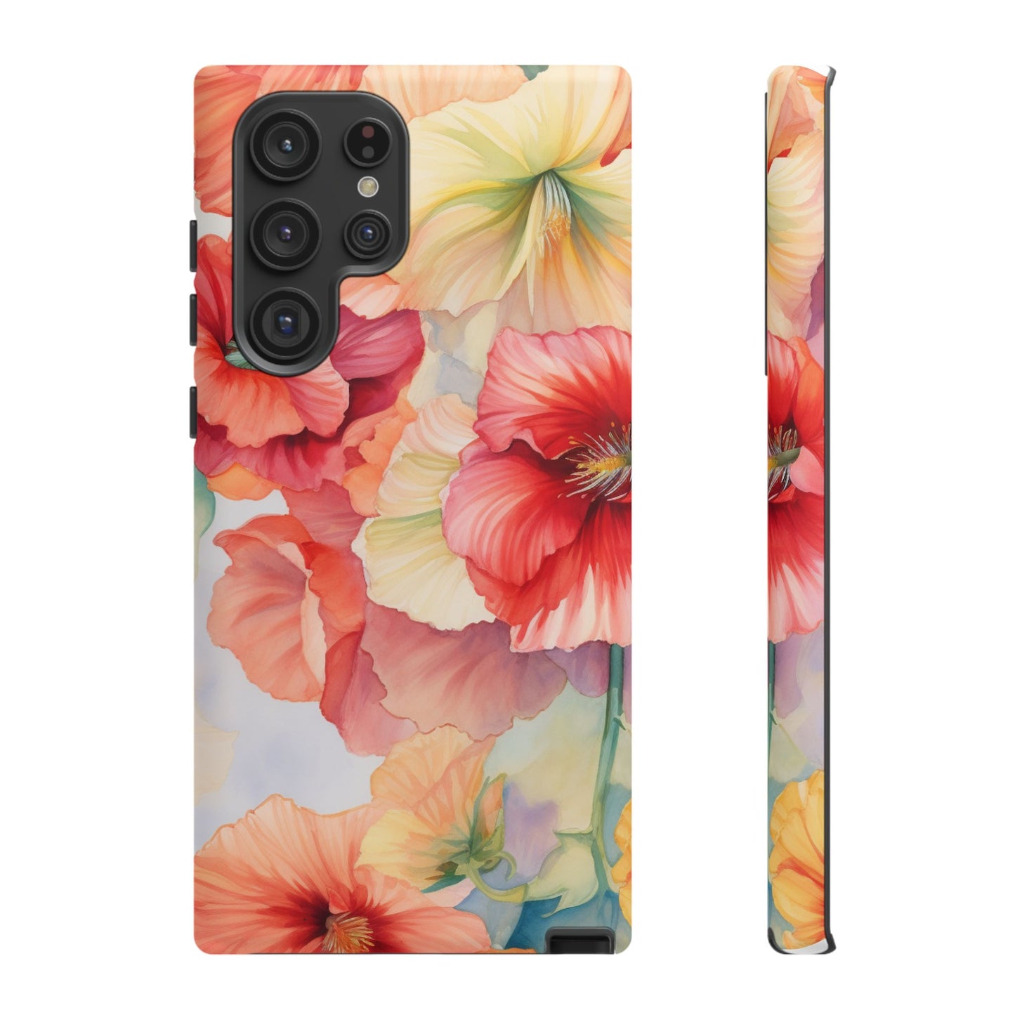 Floral Harmony Watercolor Mobile Case