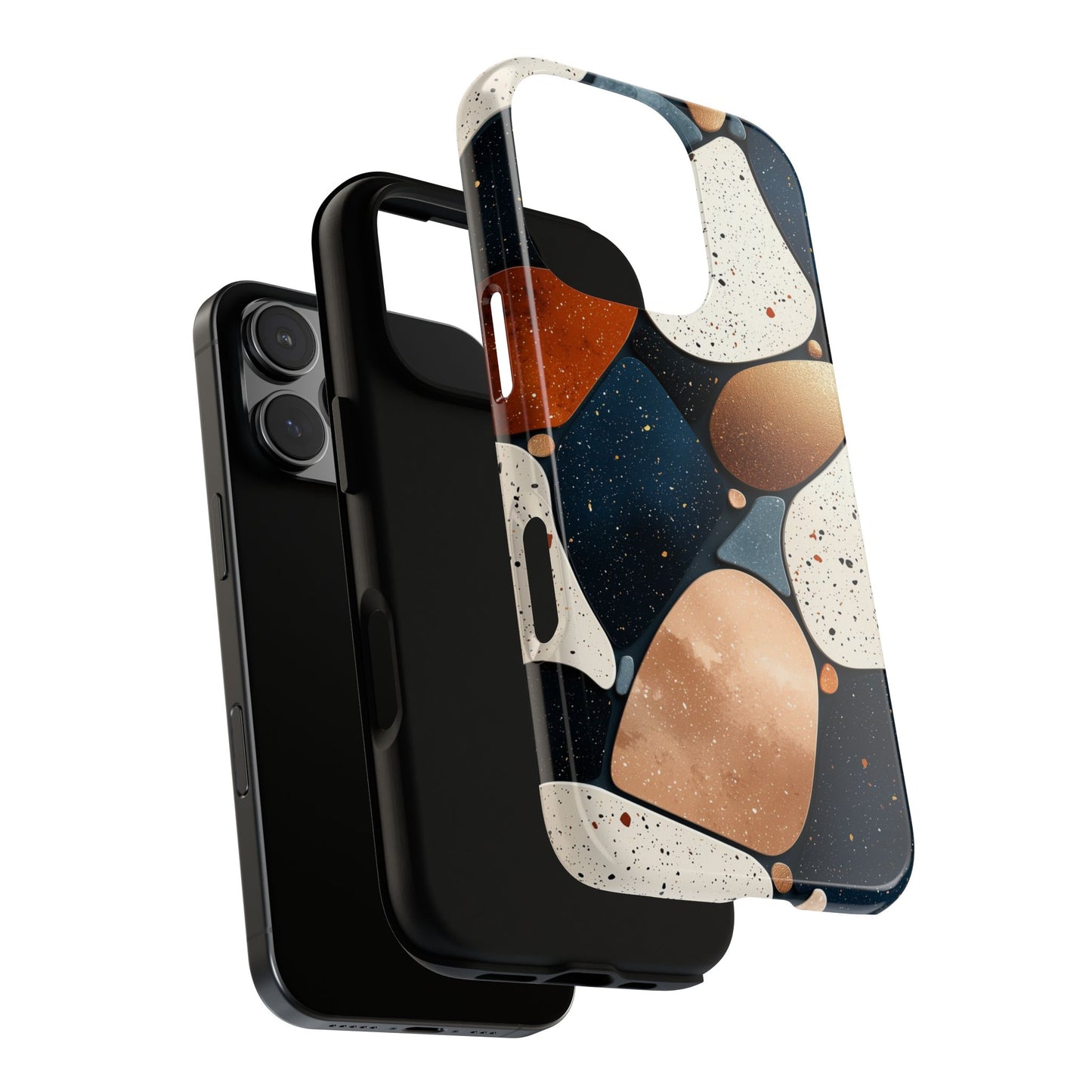 Luxe Terrazzo Phone Case for iPhone, google Pixel & Samsung