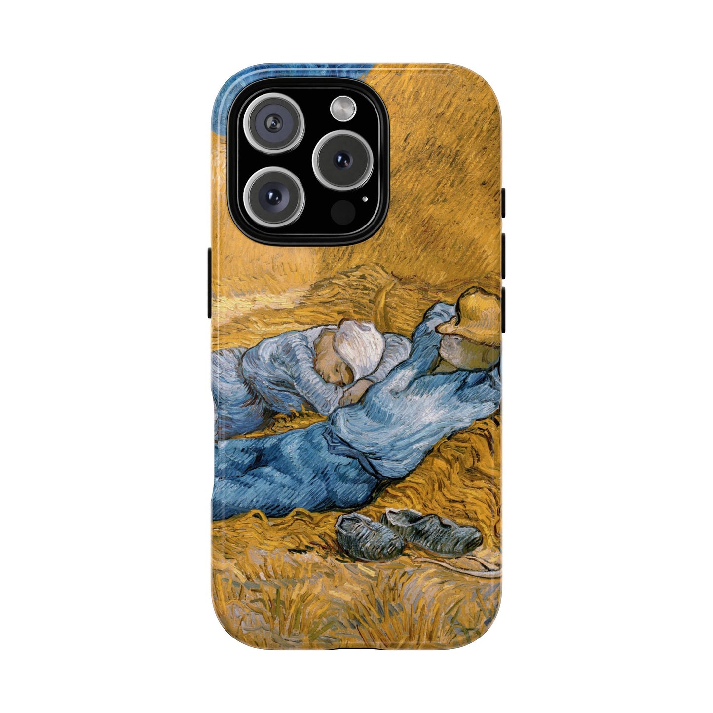 Van Gogh Phone Case - iPhone, Samsung & Google Pixel Cover - Artistic Painting Case, Art Lover Gift