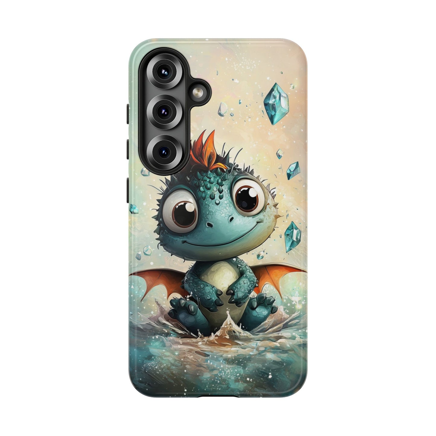 Mystic Baby Dragon - Fantasy Anime Phone Case for iPhone, Samsung, Google Pixel
