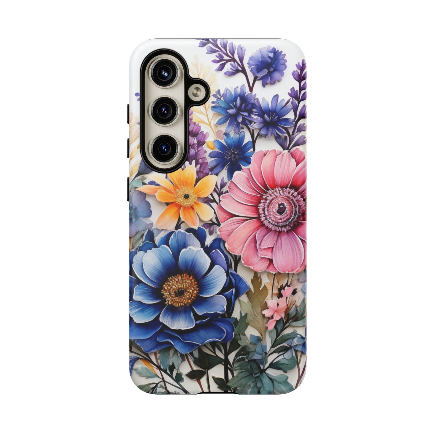 Elegant Floral Bouquet Mobile Case – Vibrant Botanical Art