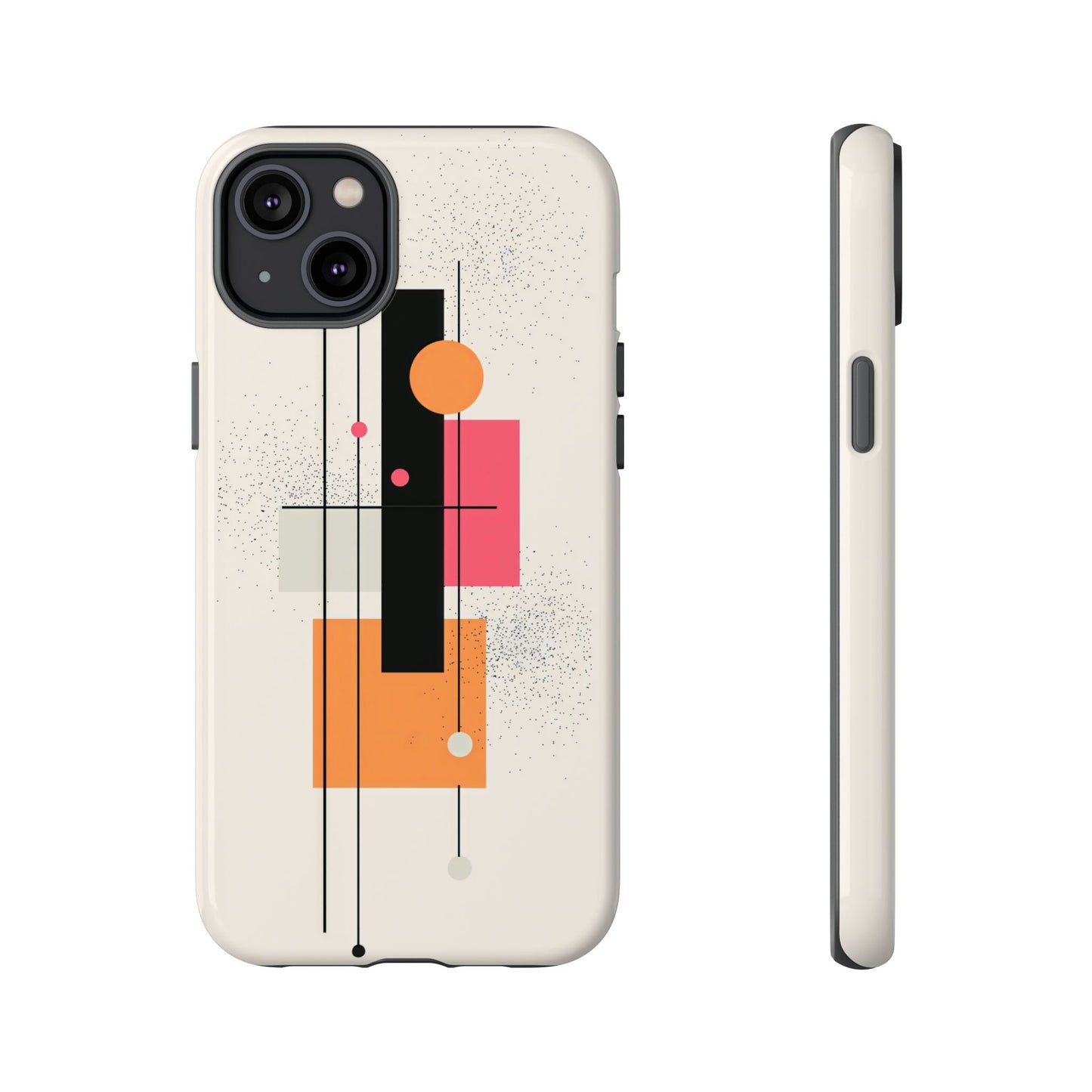 GeoPulse – Modern Minimalist Phone Case for iPhone, Samsung & Pixel