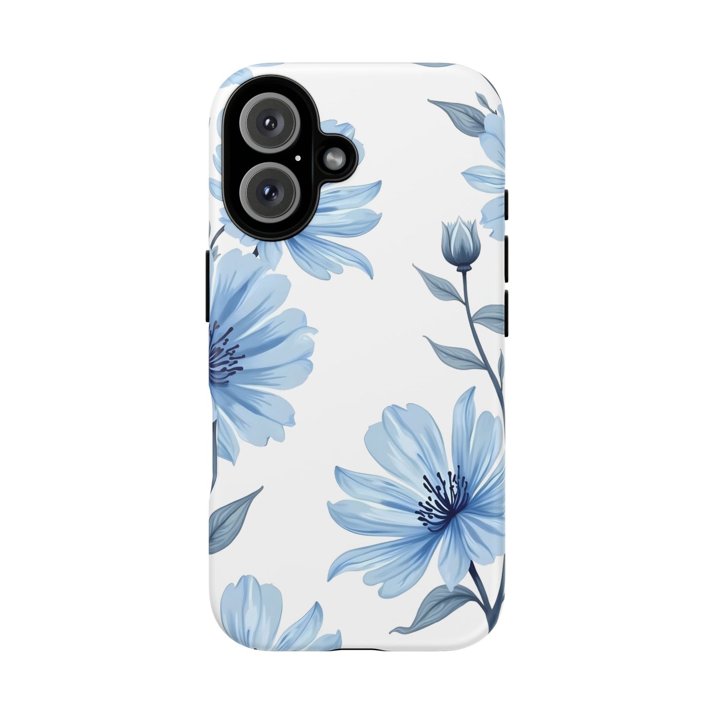 Toile Floral Pattern Phone Case Design, Iphone Case