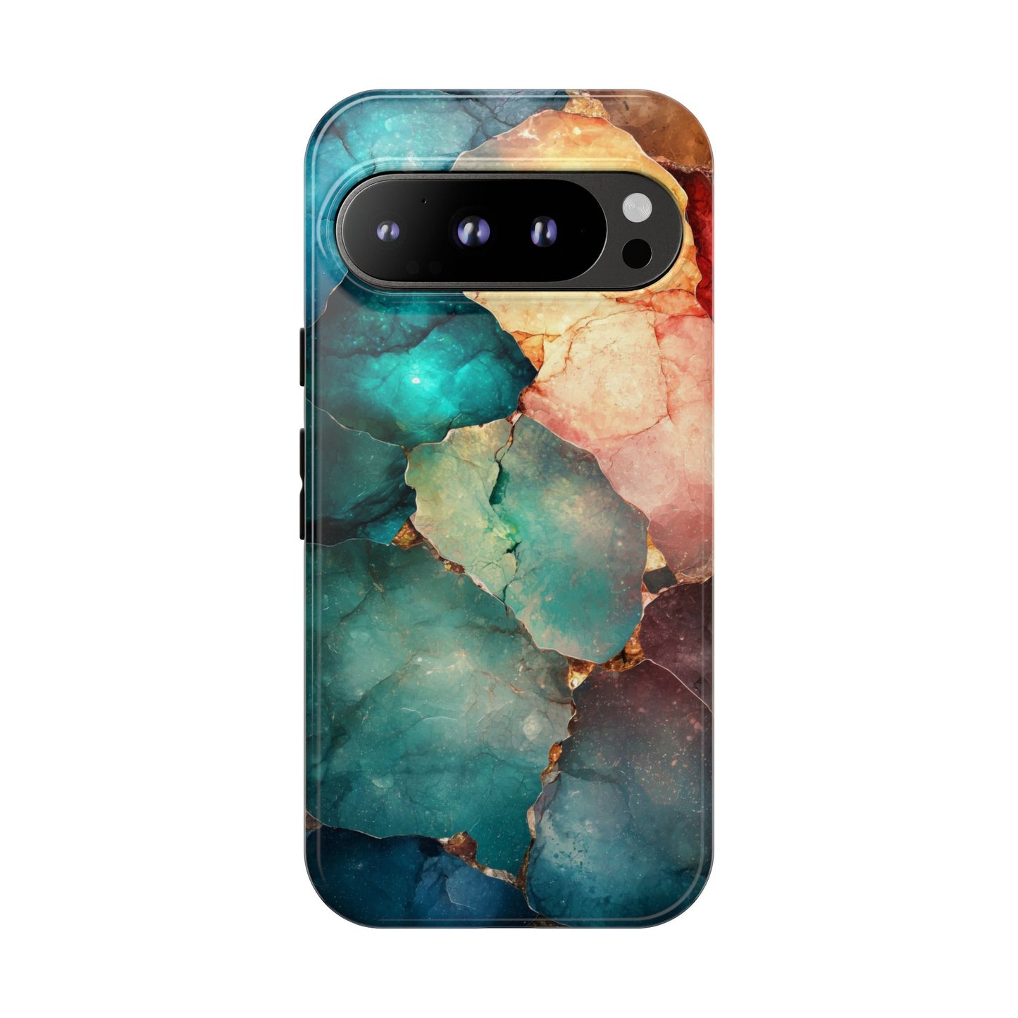 Iridescent Opal Shard Phone Case for iPhone, Samsung & Google Pixel