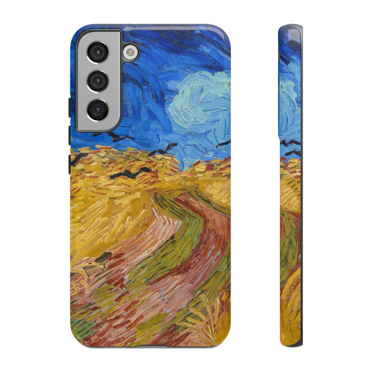 Van Gogh Phone Case - iPhone, Samsung & Google Pixel Cover - Artistic Painting Case, Nature Lover Gift