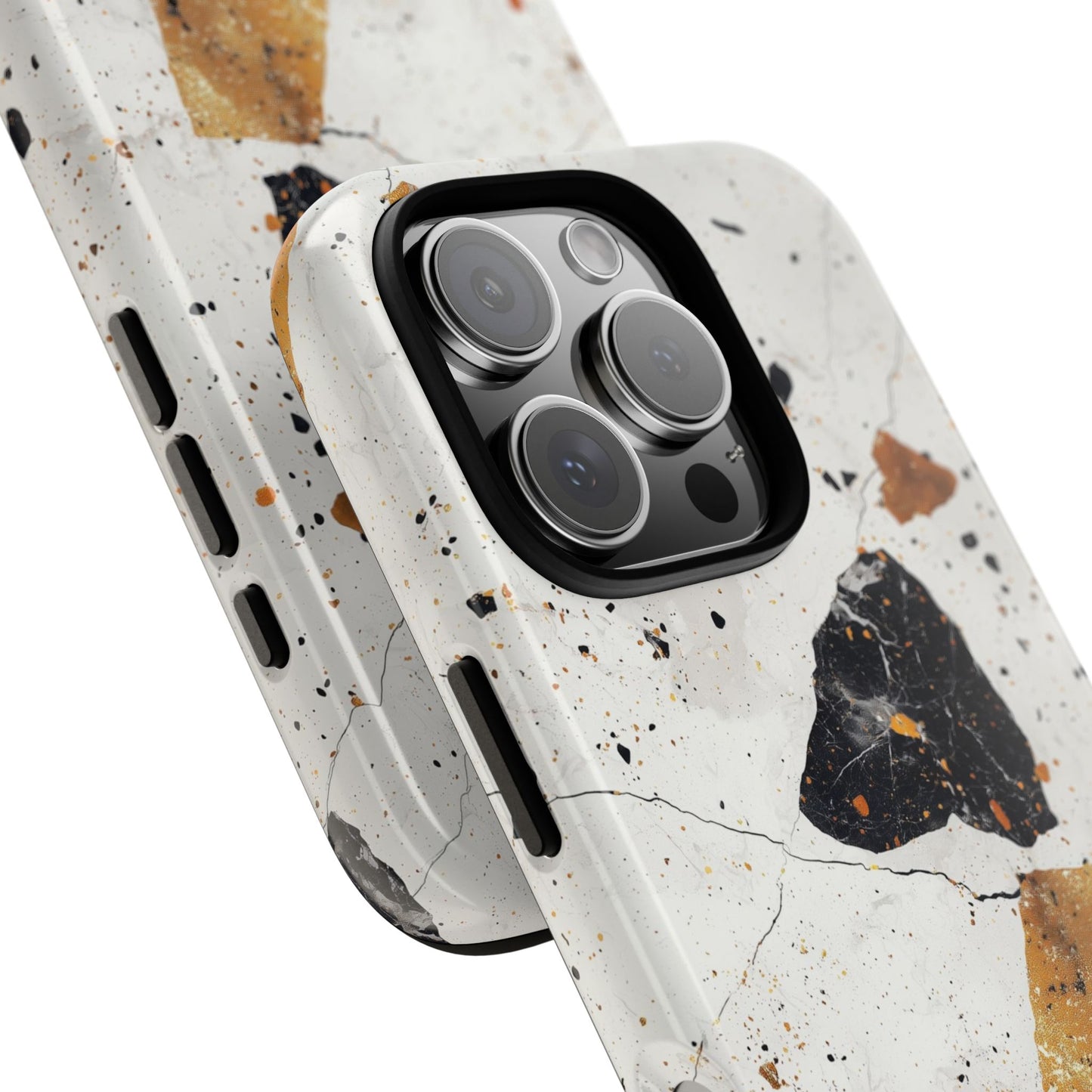 Luxe Terrazzo Marble Phone Case for iPhone, Pixel & Samsung