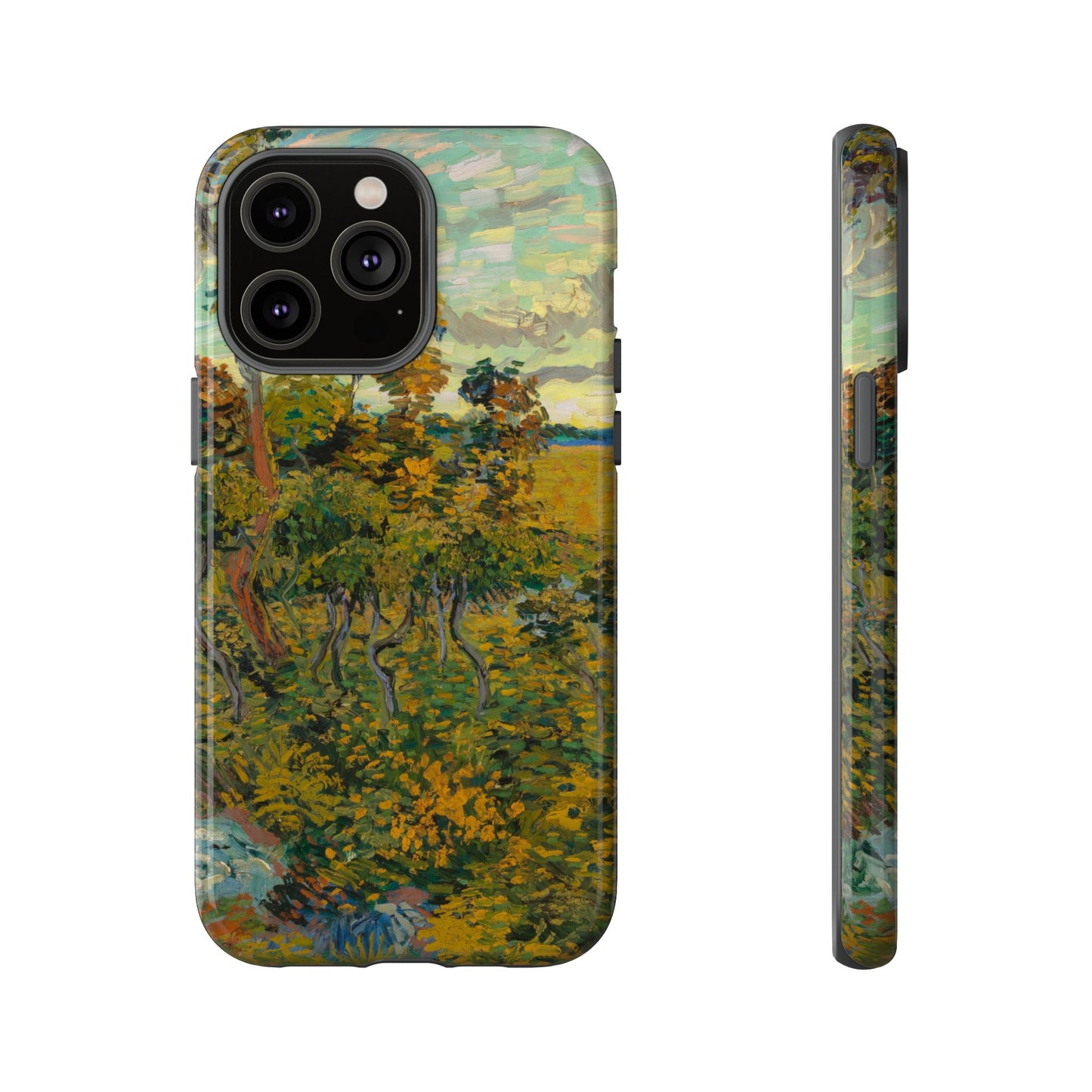 Vincent Van Gogh Phone Case - iPhone, Samsung, Pixel Cover - Painting Phone Case - Van Gogh Art Gift - Aesthetic Phone Case, Nature Lover Gift