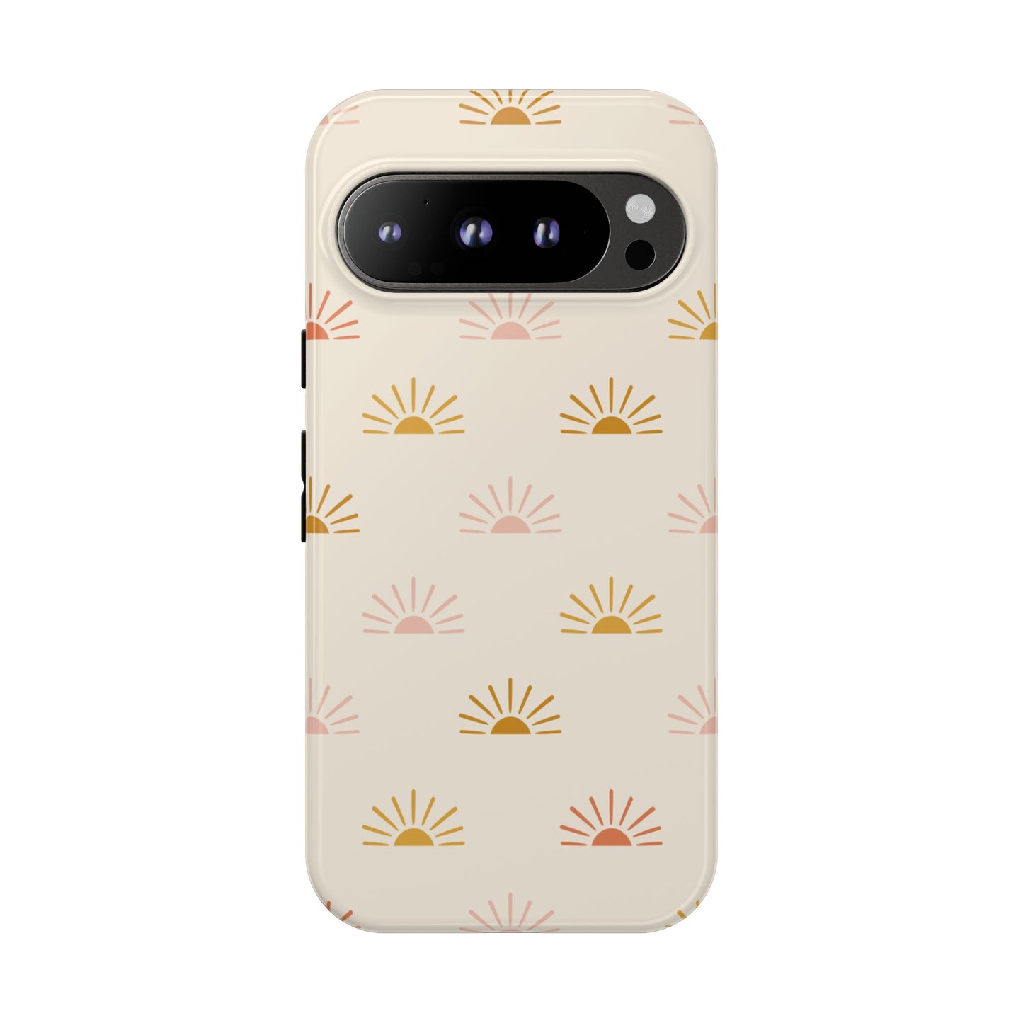 Retro Sunrise Phone Case β Vintage Aesthetic for iPhone, Samsung & Google Pixel
