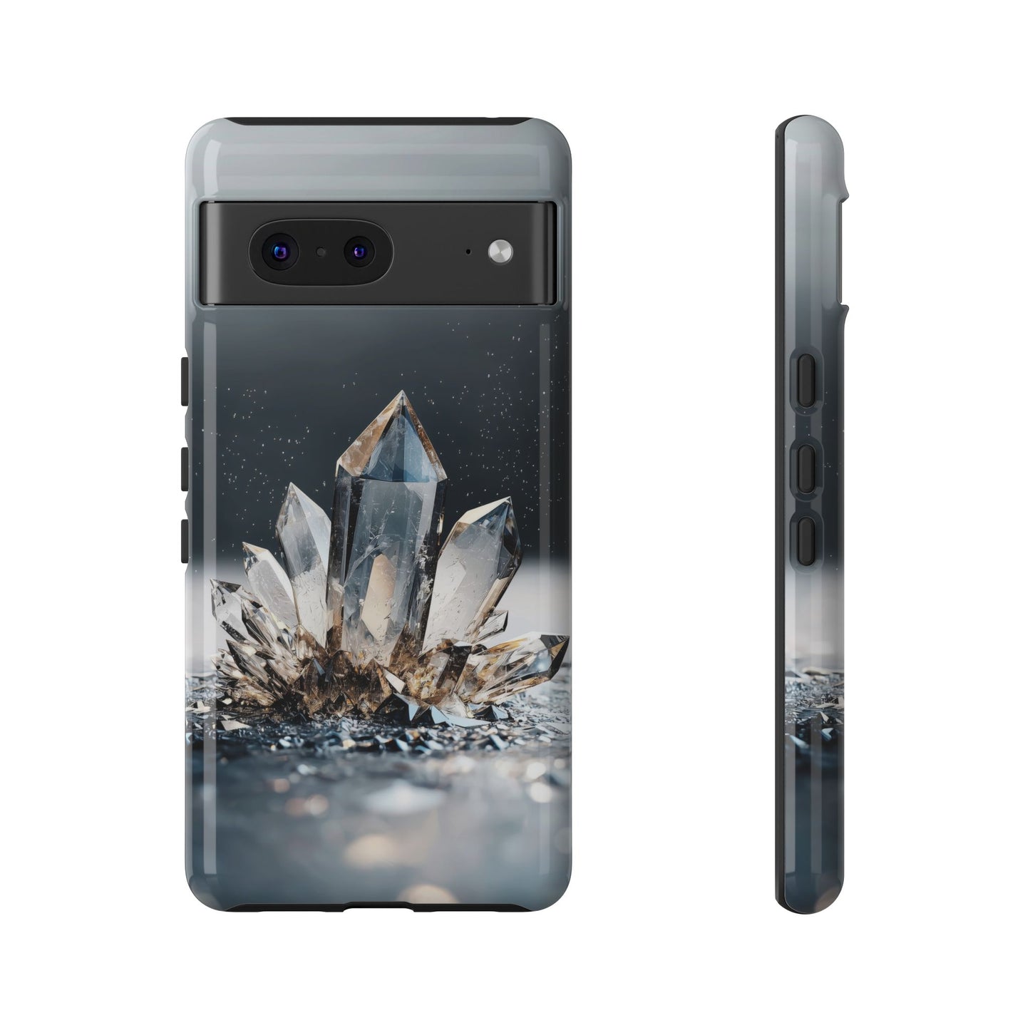 Shattered Crystal Phone Case β Bold & Dazzling for iPhone, Samsung & Google Pixel