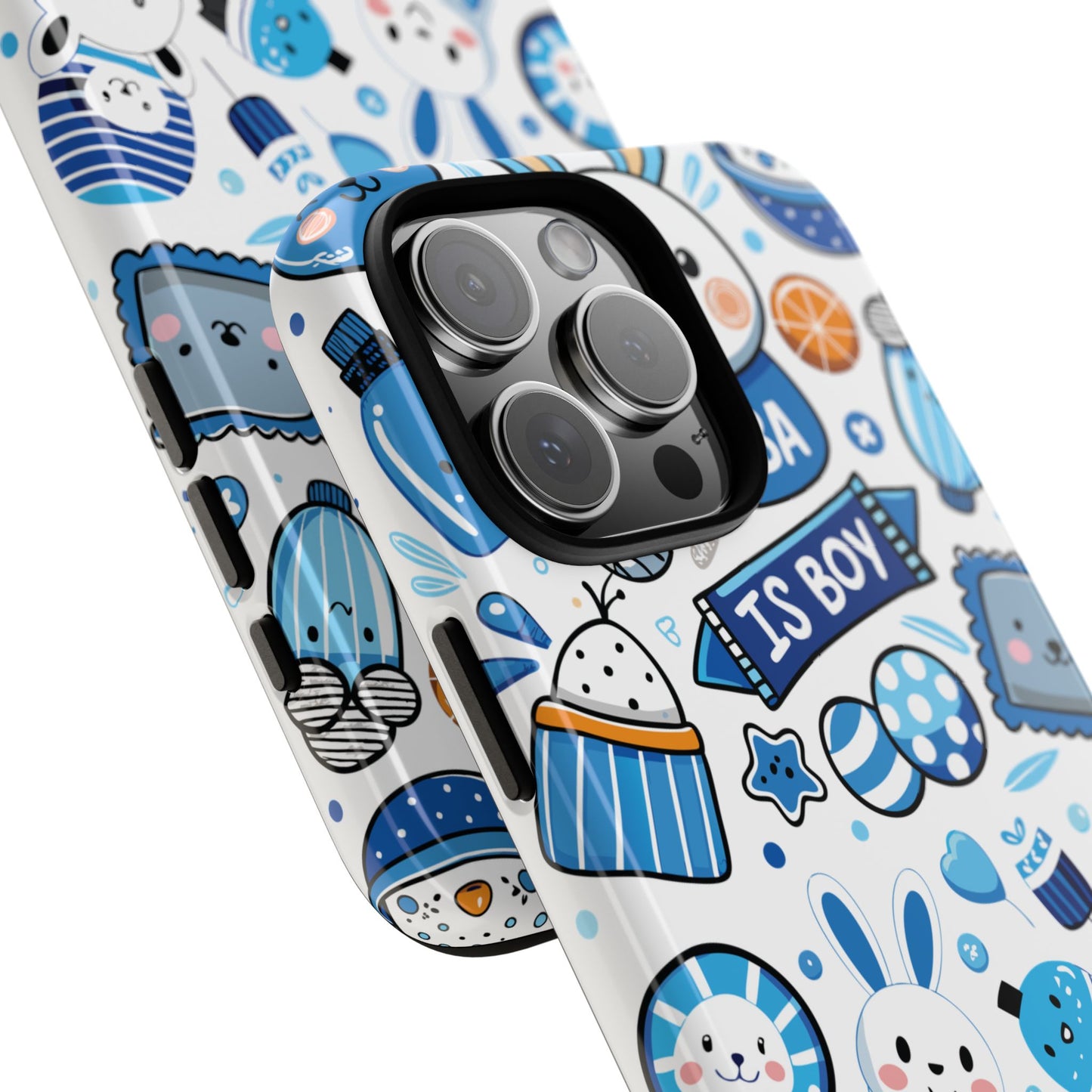 Blue Baby Boy Fun Phone Case