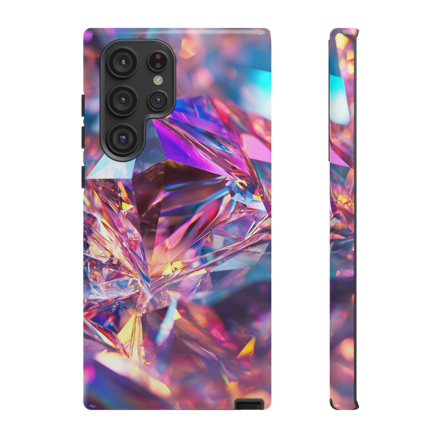 Prism Luxe Crystal Phone Case for iPhone, Samsung & Google Pixel