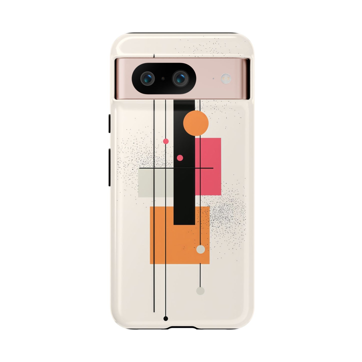 GeoPulse – Modern Minimalist Phone Case for iPhone, Samsung & Pixel