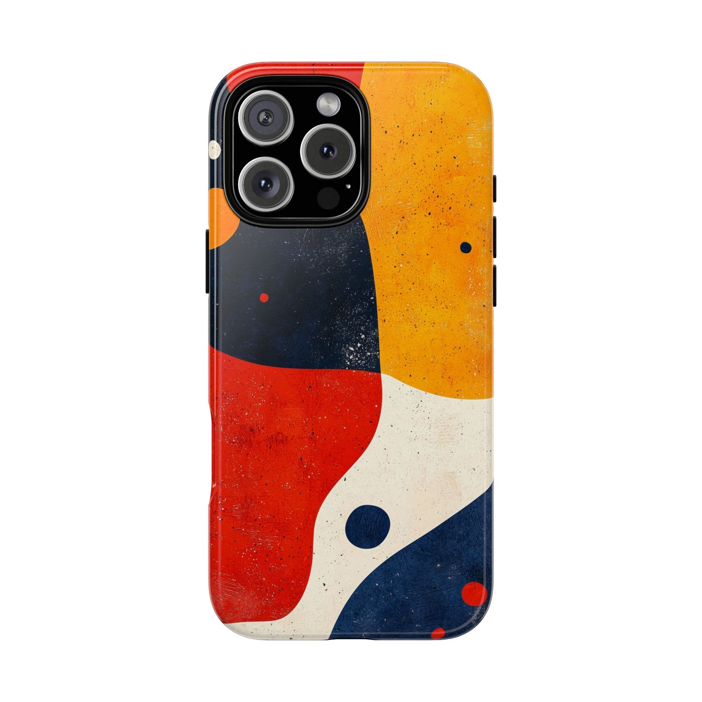 Solar Flow – Retro Wave Abstract Phone Case for iPhone, Samsung & Pixel