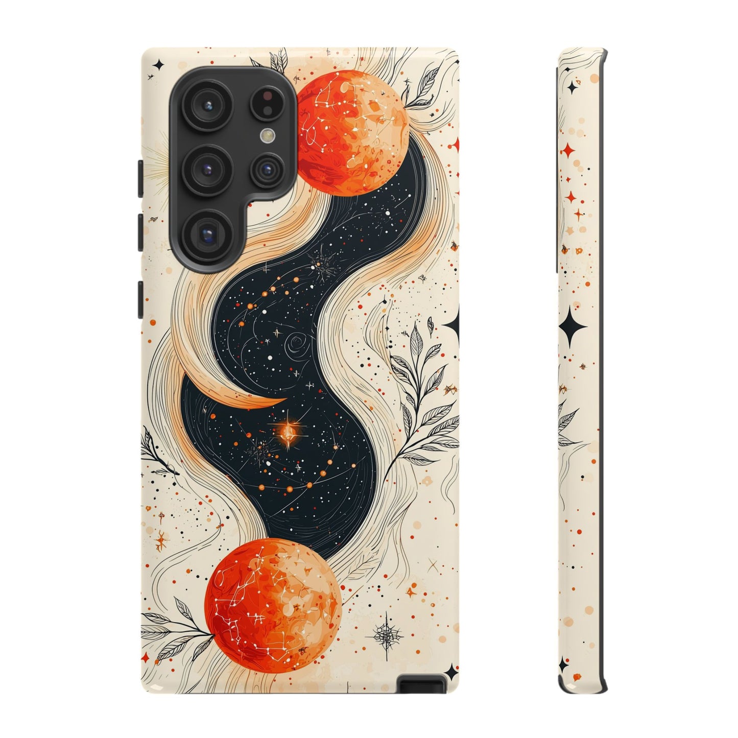 Celestial Flow Boho Phone Case for iPhone, Pixel & Samsung
