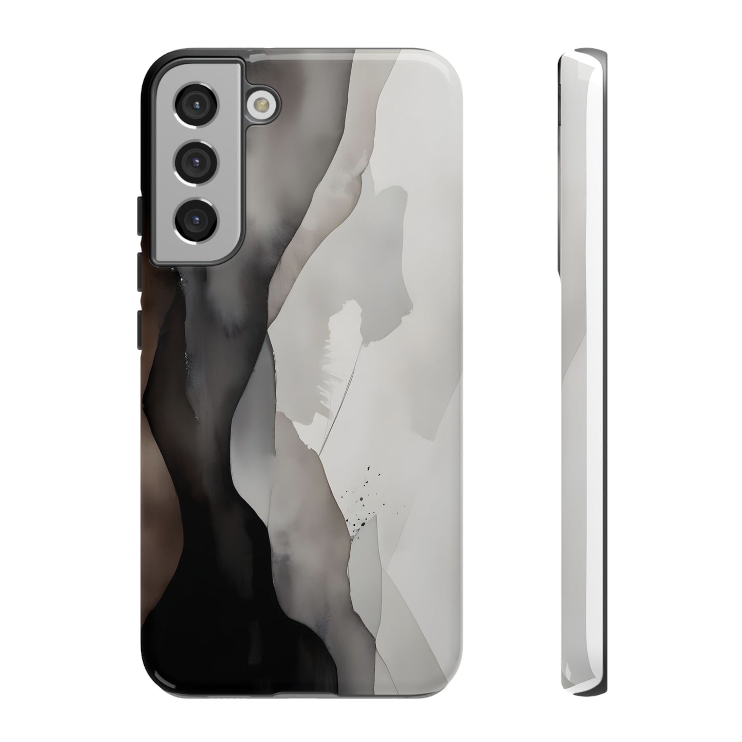 Vertical Abstract Neutral Gradient