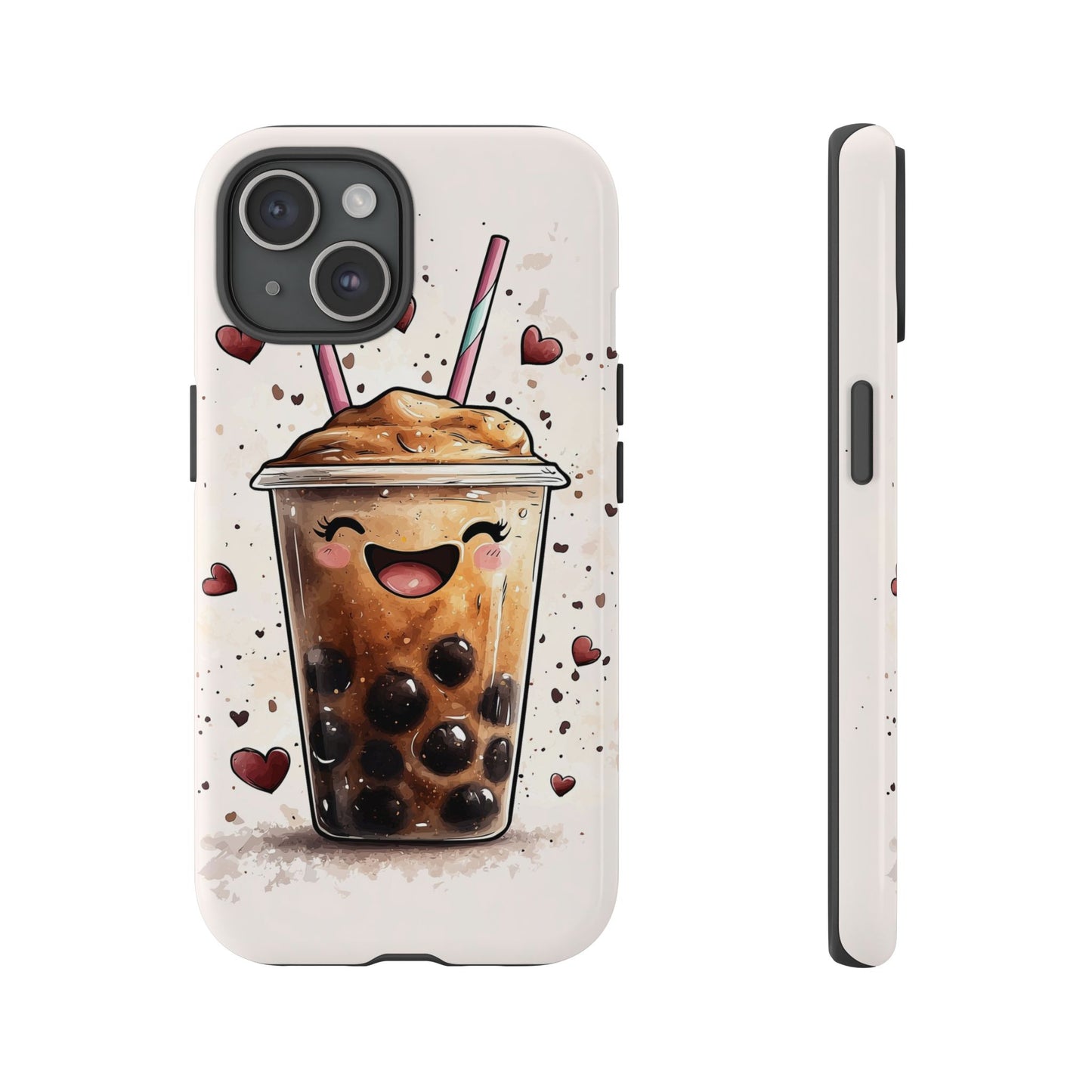 Kawaii Boba Bliss Phone Case for iPhone, Samsung, Google Pixel