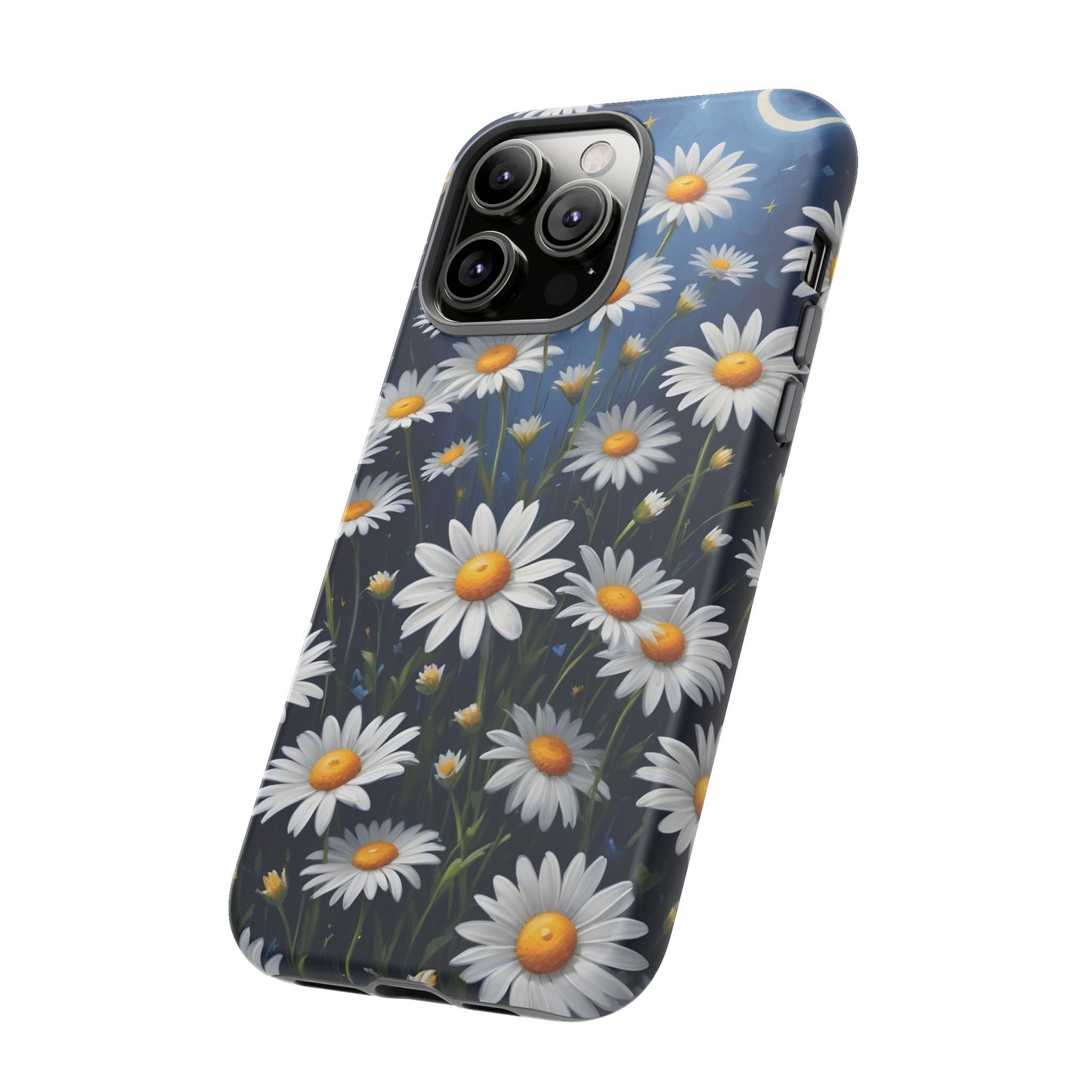 Witchy Daisy Flowers Phone Case Vintage Botanical Cover