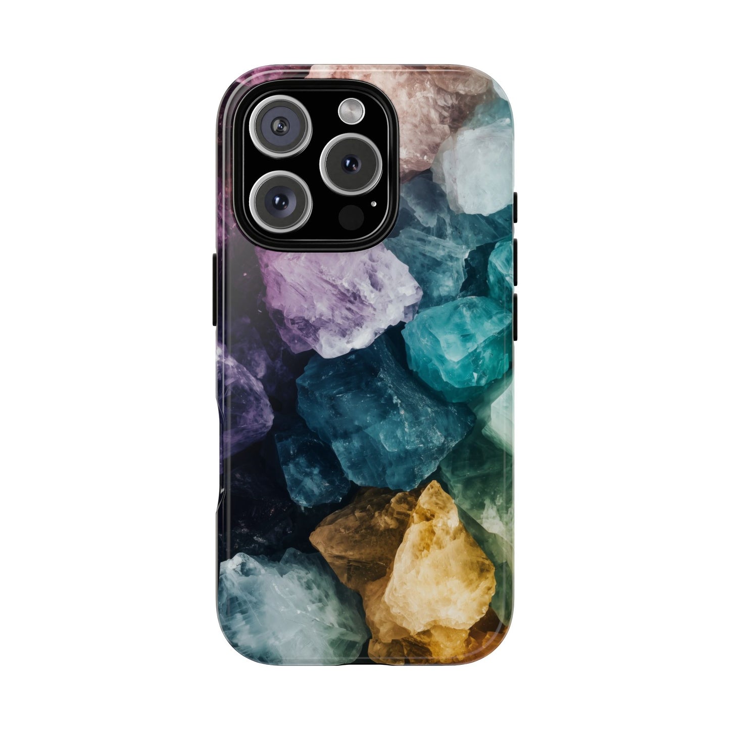 Crystal Gemstone Phone Case for iPhone, Samsung & Google Pixel
