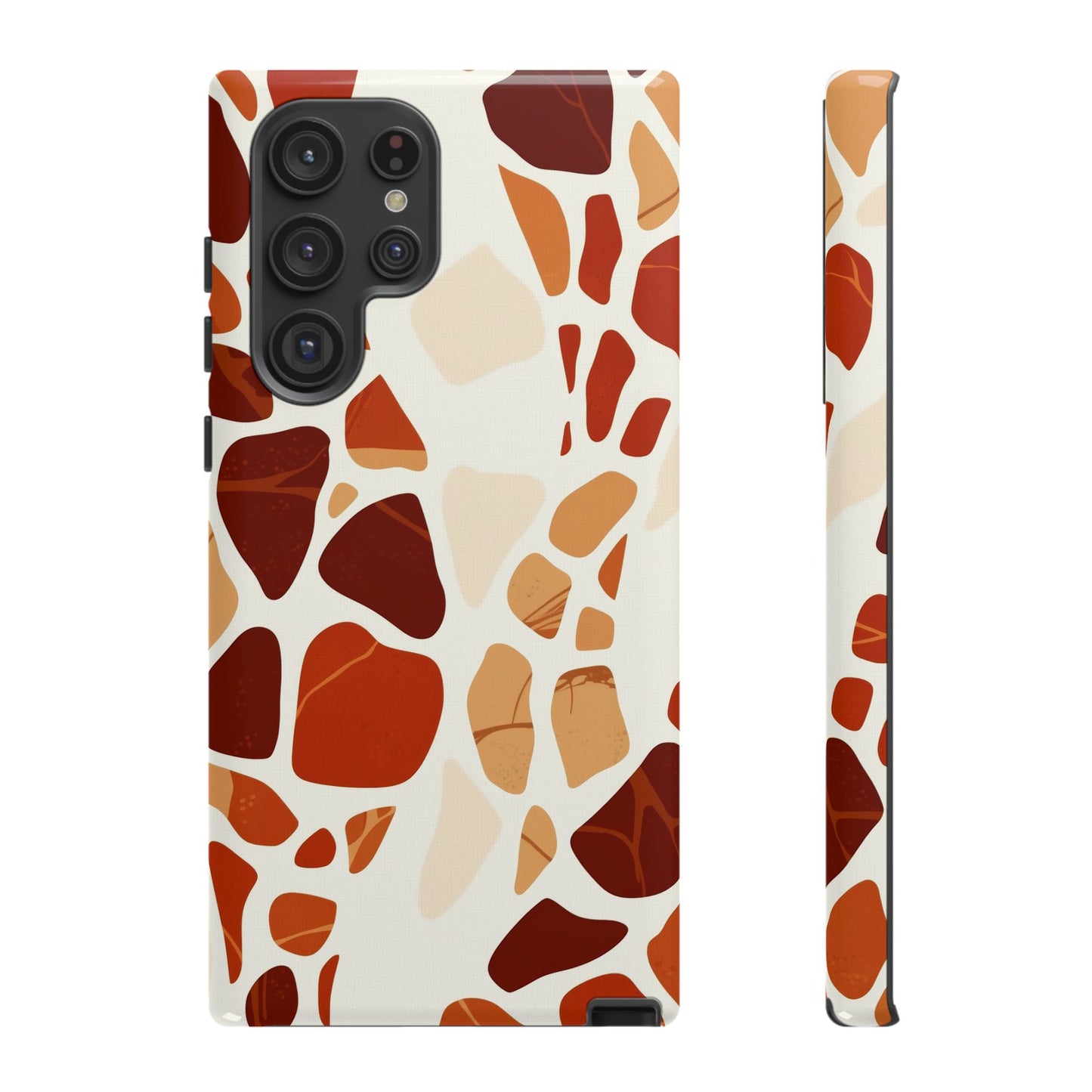 Giraffe Camouflage Phone Case β A Unique Blend of Nature & Art for iPhone, Pixel & Samsung