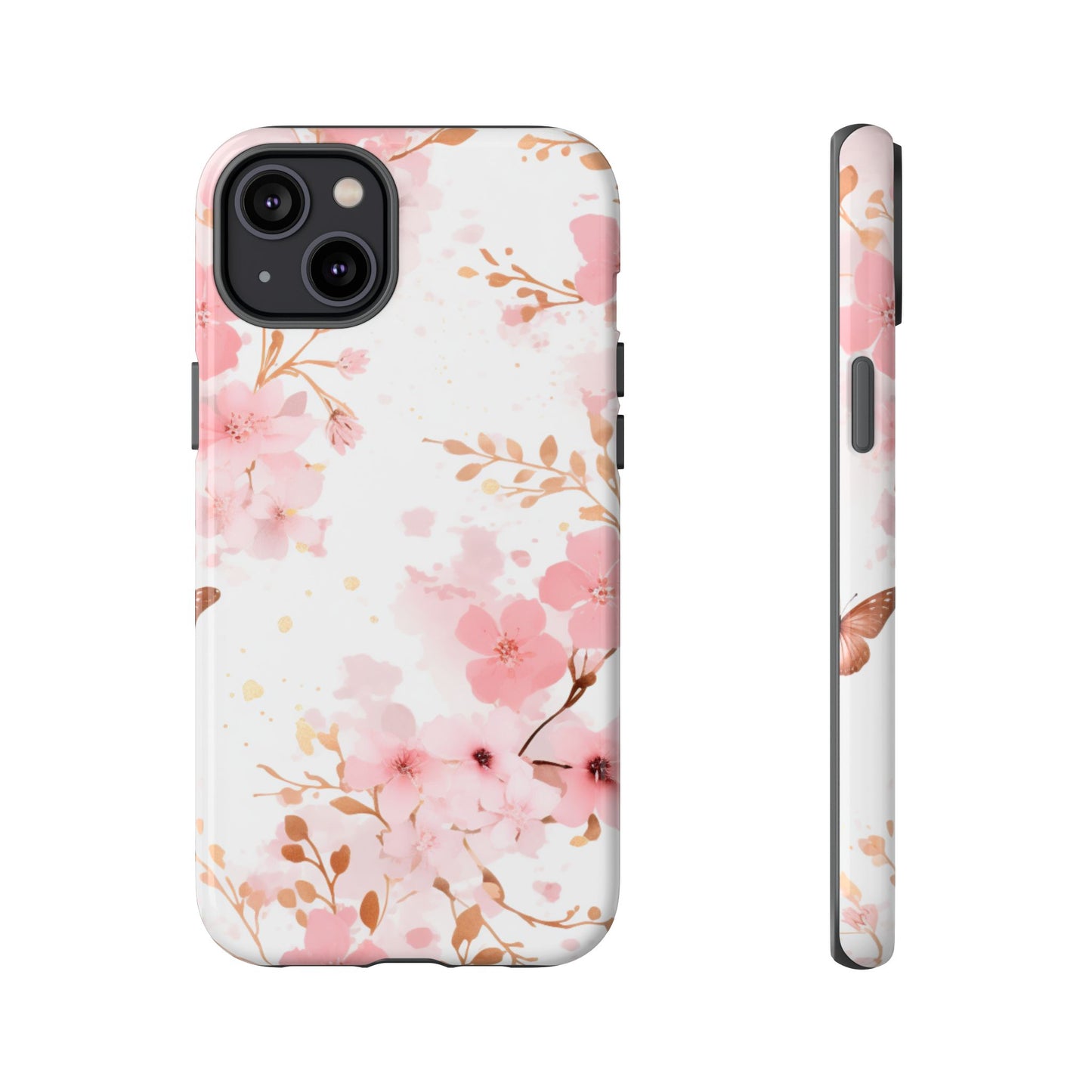 Blush Sakura Blossom Mobile Case