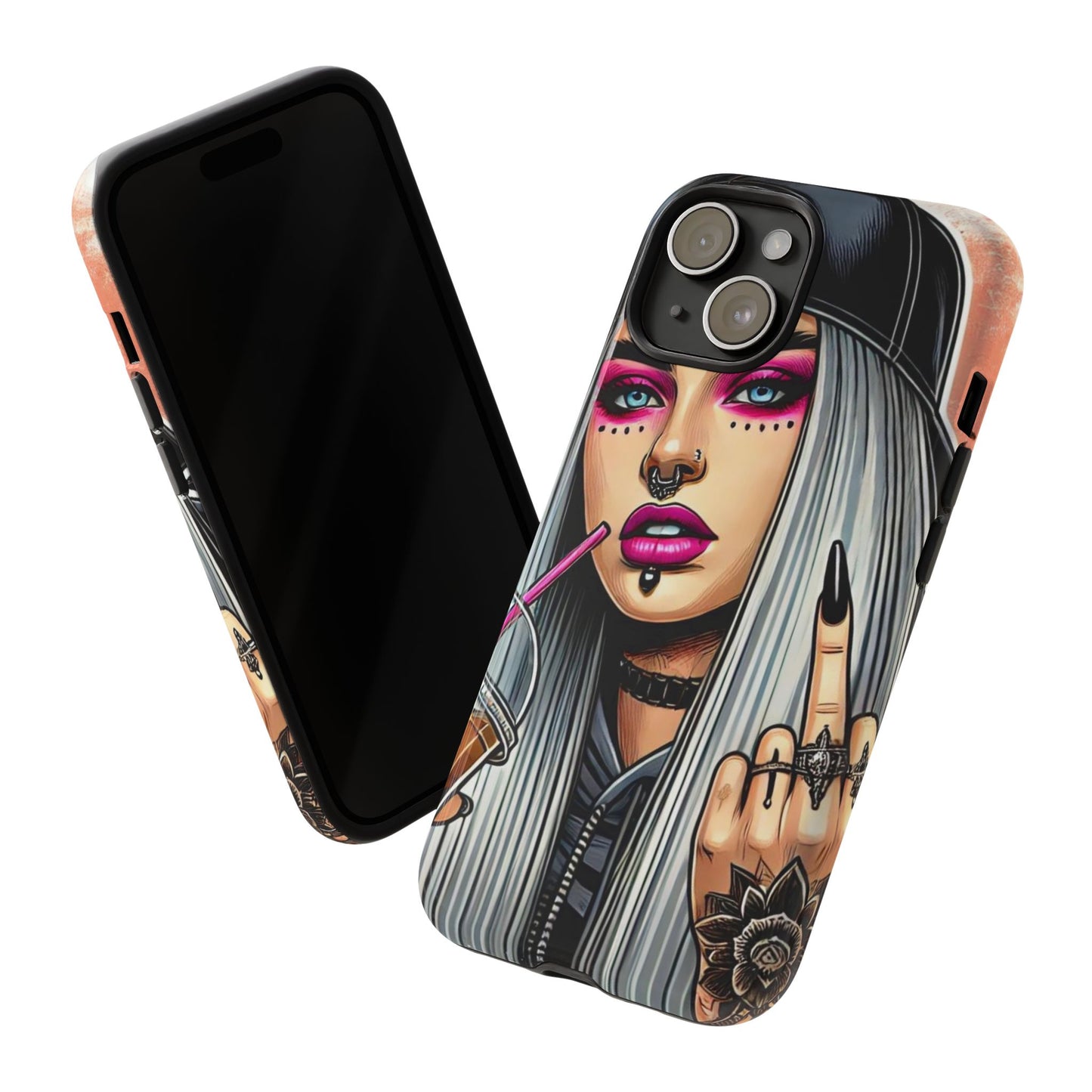 Urban Rebel – Edgy Streetwear & Attitude Mobile Cover