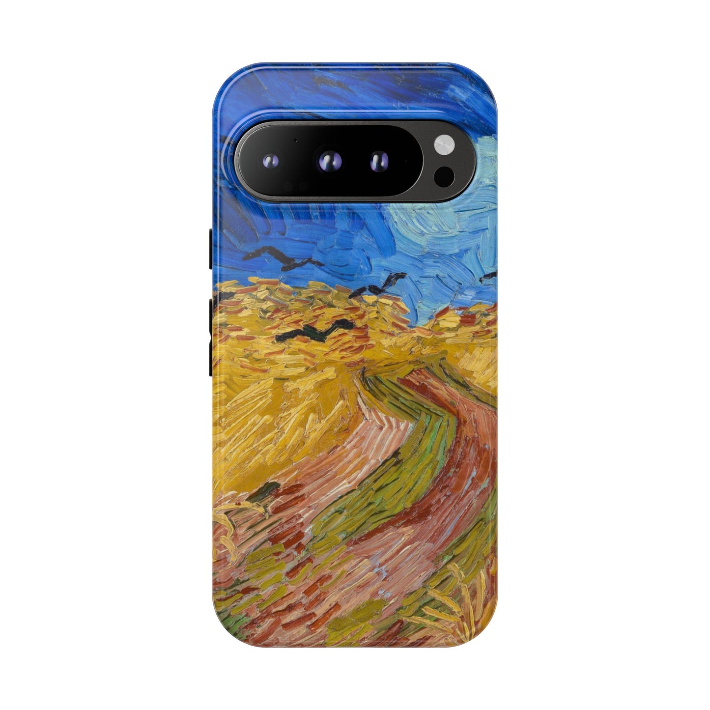 Van Gogh Phone Case - iPhone, Samsung & Google Pixel Cover - Artistic Painting Case, Nature Lover Gift