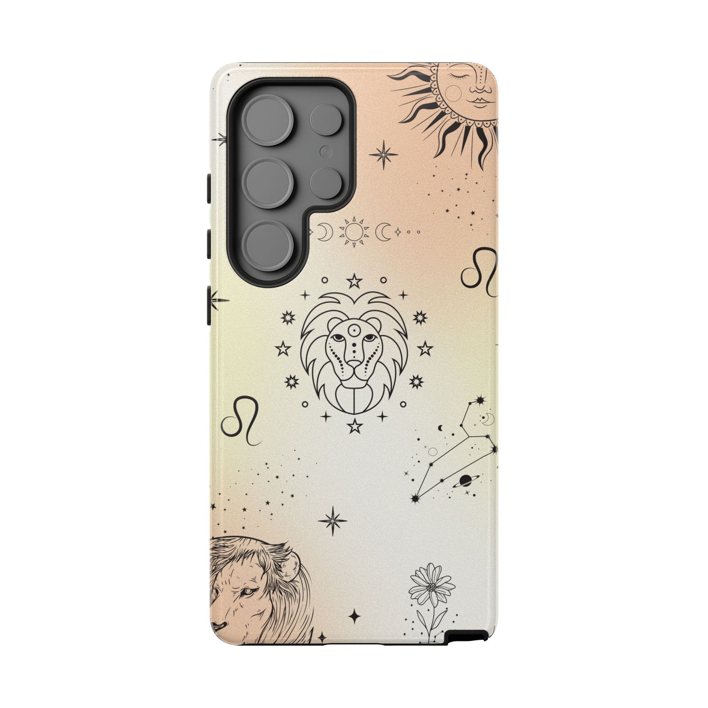 Leo Zodiac Sign Phone Case β Regal & Radiant Style for iPhone, Samsung & Google Pixel