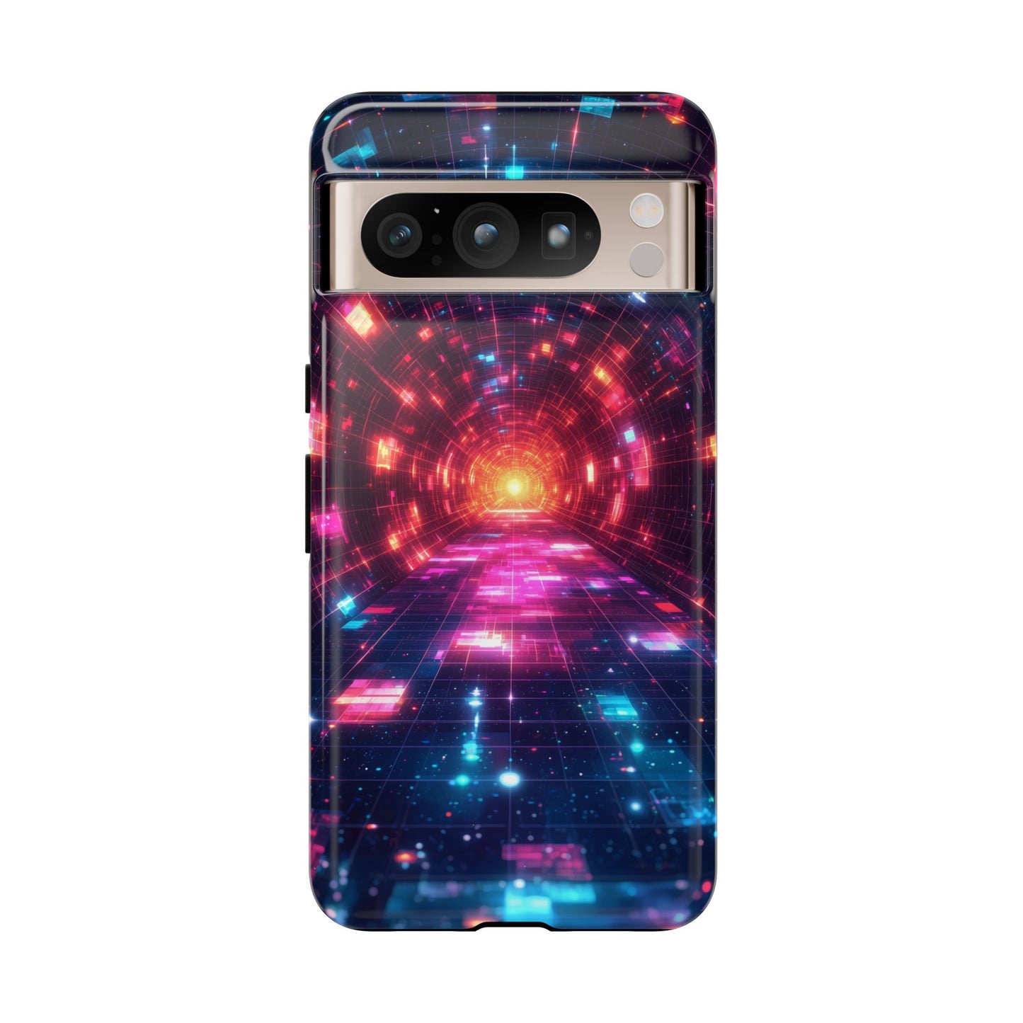 Optical tunnel illusion Phone Case for iPhone, Samsung & Pixel
