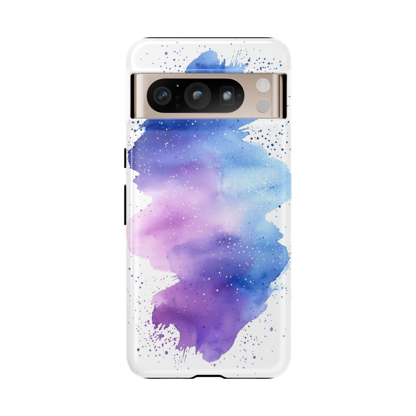 Galaxy Glimmer Watercolor Phone Case for iPhone, google Pixel & Samsung
