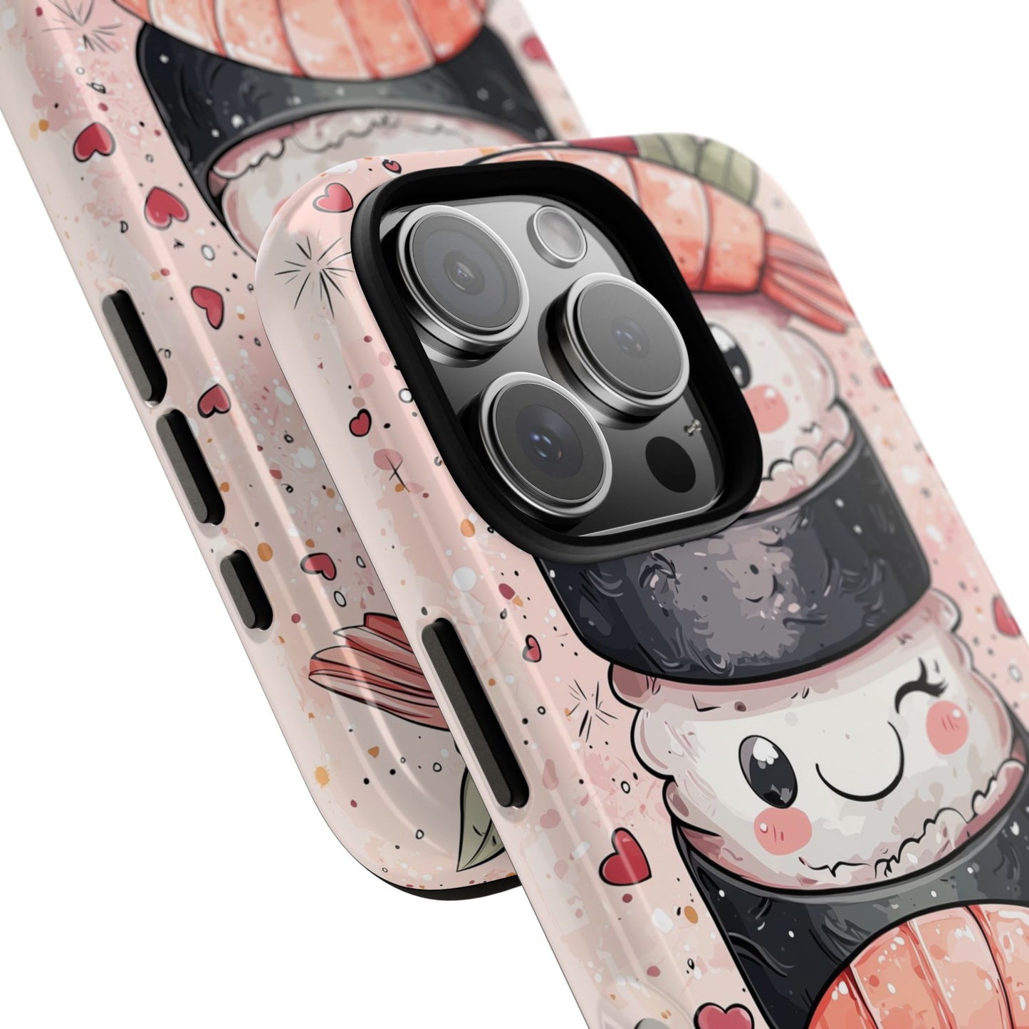 Anime Sushi Stack Phone Case β Cute & Tasty-Inspired Design for iPhone, Samsung, and Google Pixel