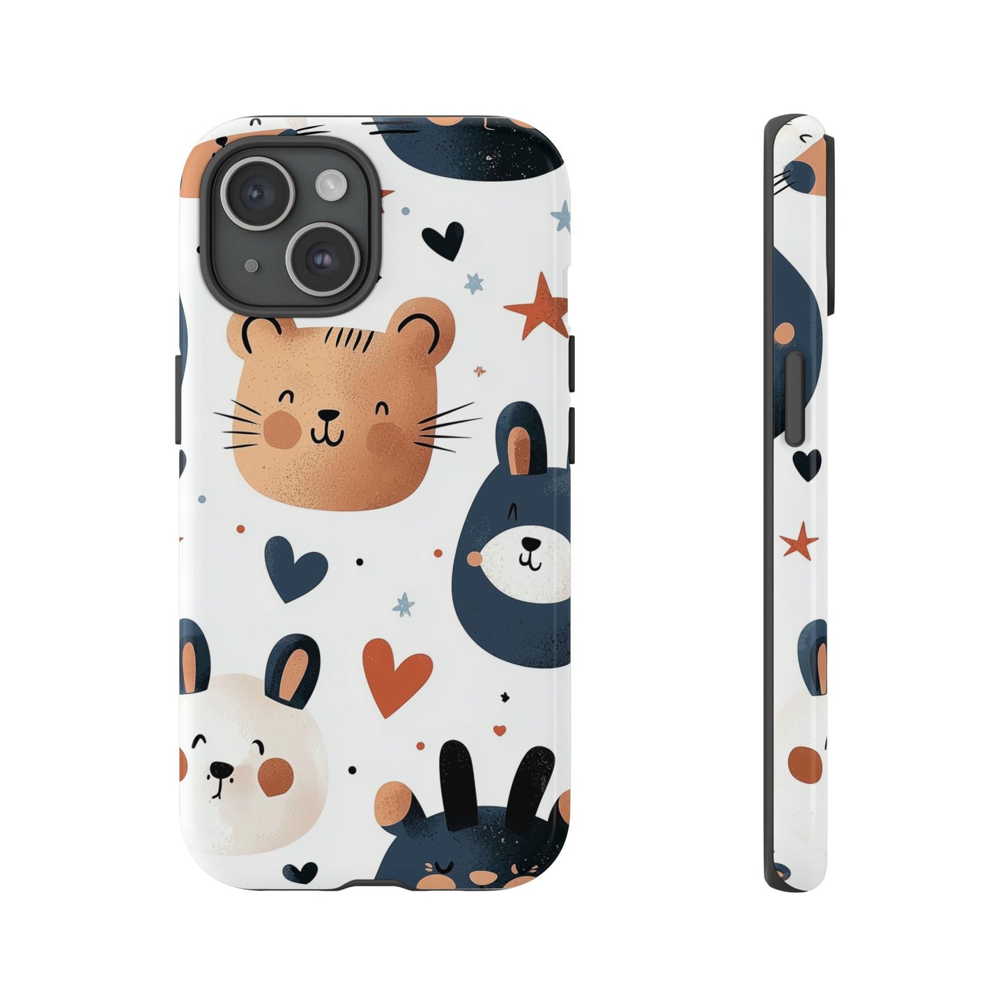 Cute Critters Anime Phone Case for iPhone, Samsung, Google Pixel