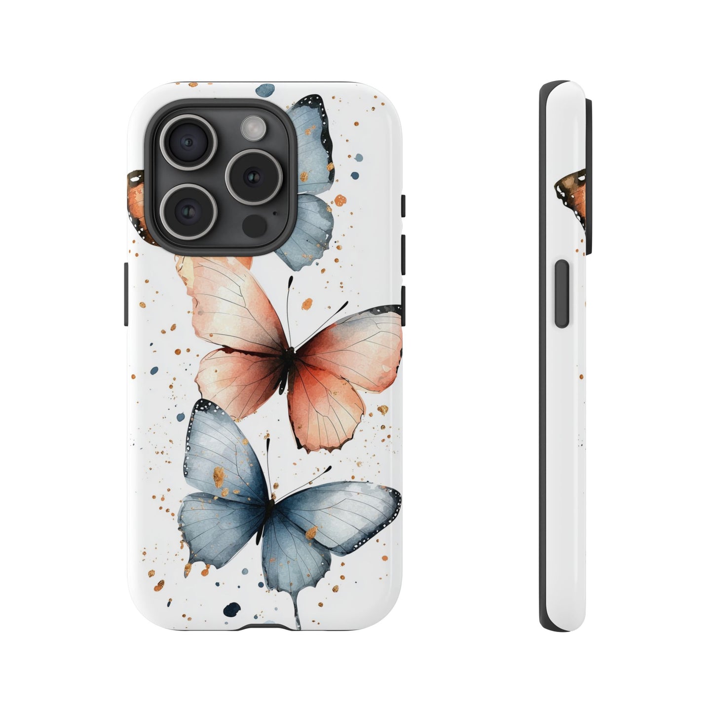 Whimsy Flight" – Artistic Butterfly Case for iPhone, google Pixel & Samsung