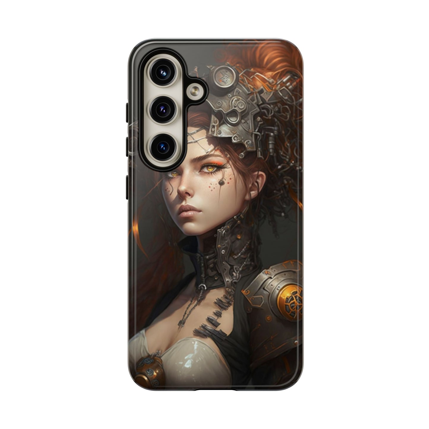 Anime Girl Phone Case - Cute Aesthetic Cover for iPhone, Samsung & Google Pixel, Kawaii Phone Case, Girly Phone Case, Anime Lover Gift