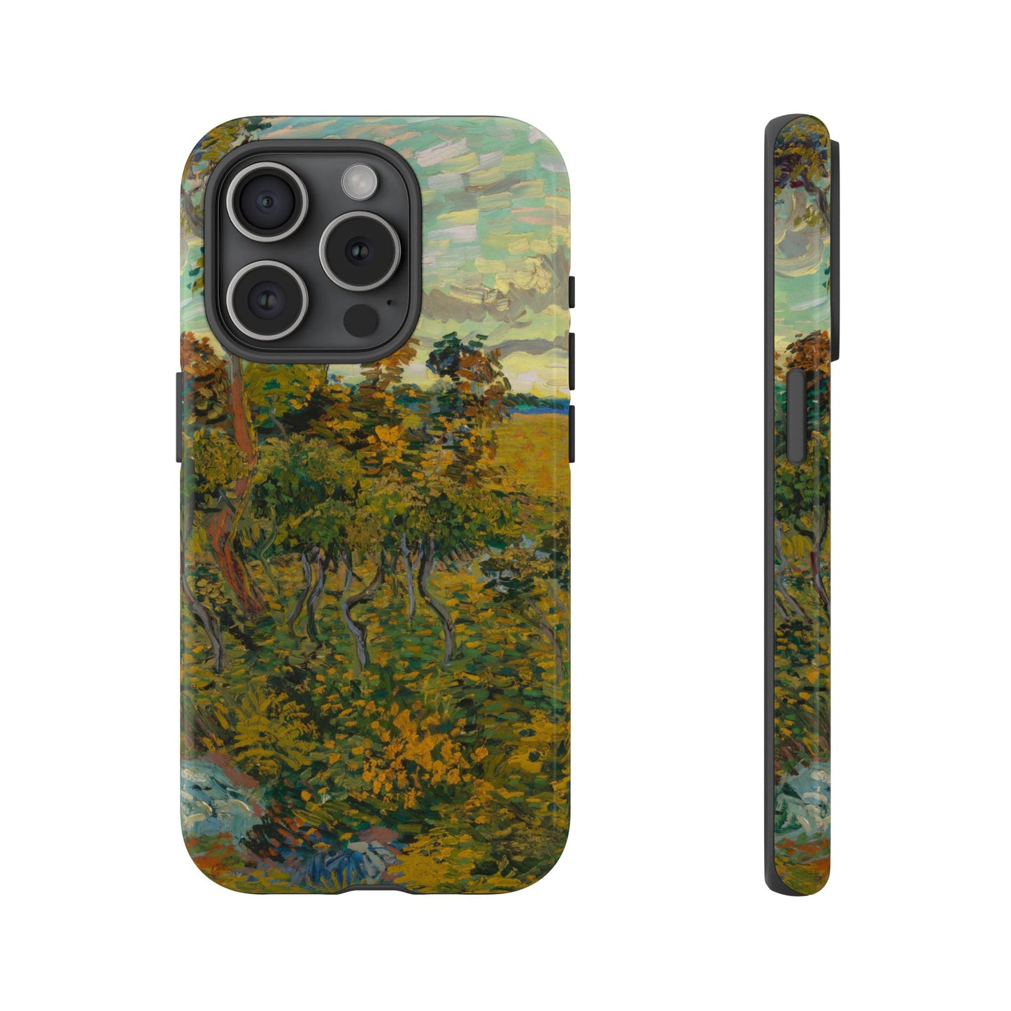 Vincent Van Gogh Phone Case - iPhone, Samsung, Pixel Cover - Painting Phone Case - Van Gogh Art Gift - Aesthetic Phone Case, Nature Lover Gift