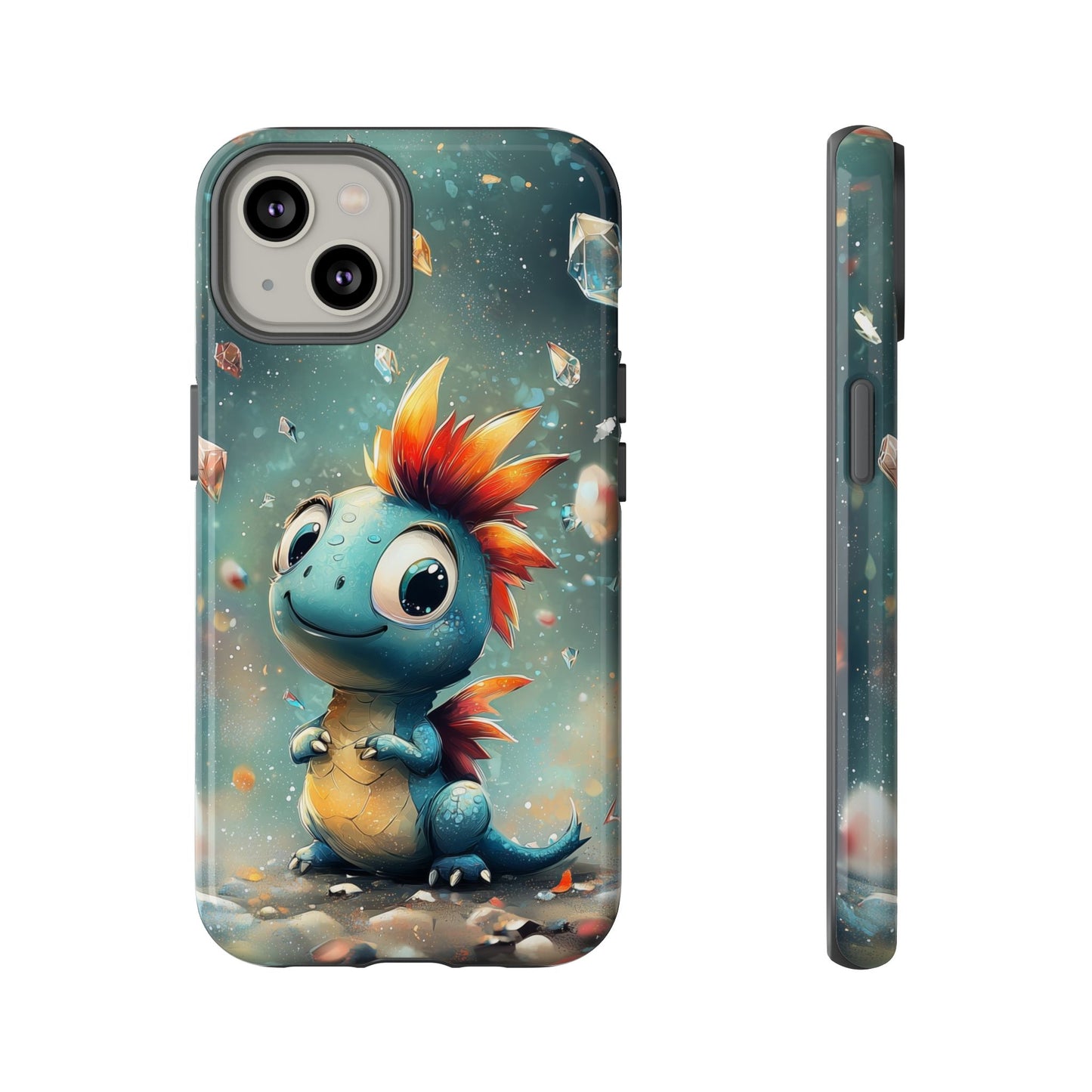 Crystal Hatchling β Enchanted Baby Dragon Phone Case for iPhone, Samsung, Google Pixel