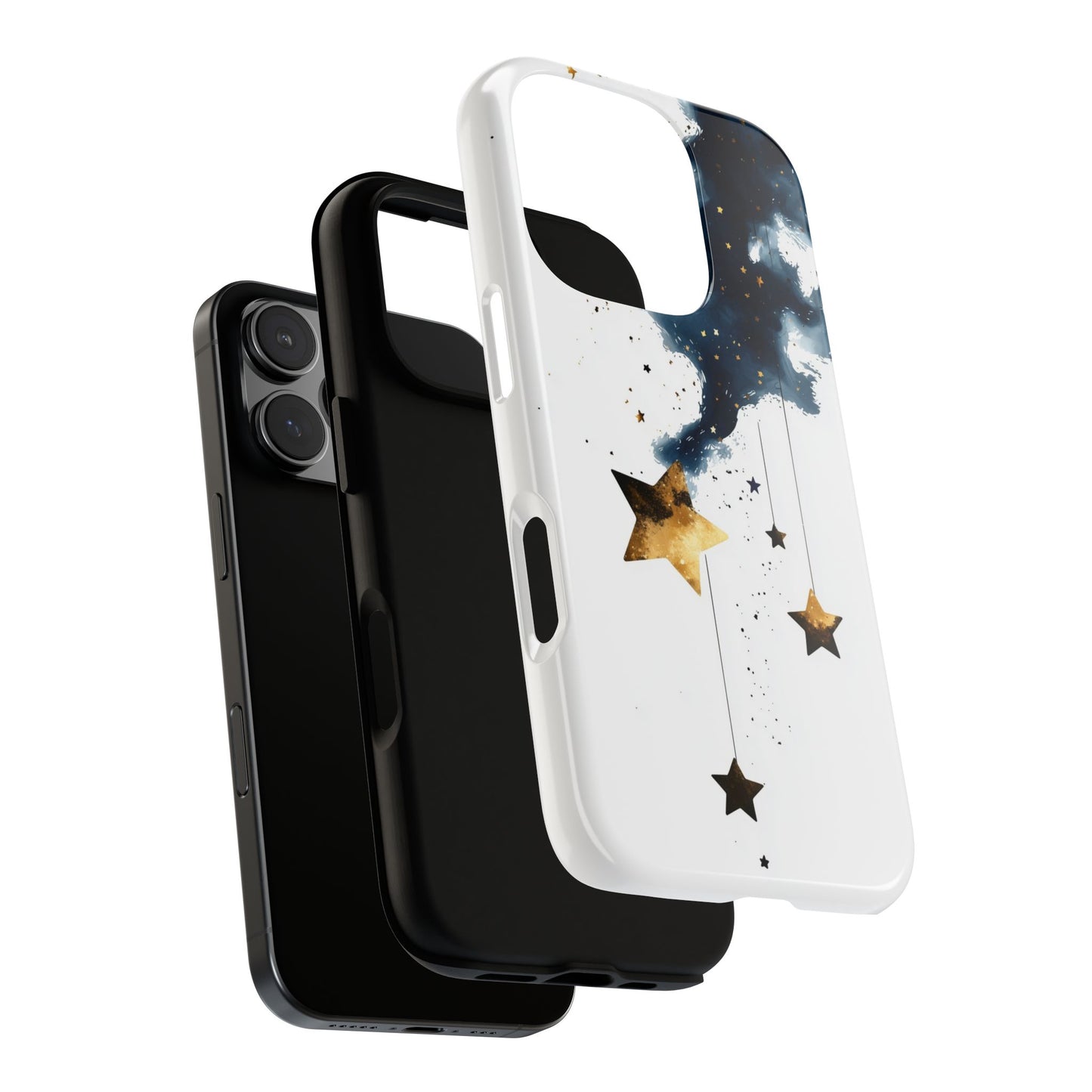 Pastel Universe Watercolor Phone Case for iPhone, google Pixel & Samsung