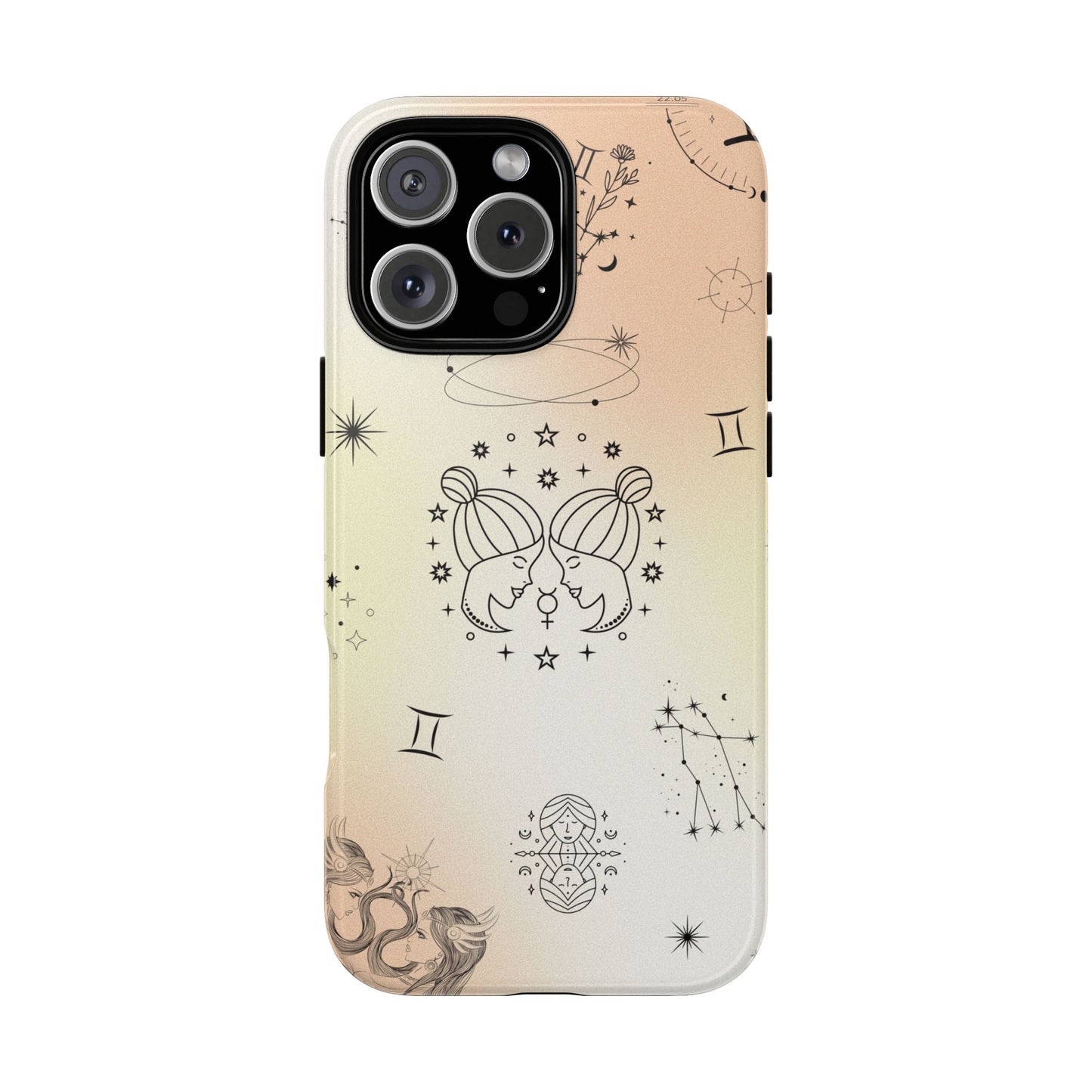 Gemini Zodiac Sign Phone Case β Playful & Dynamic Design for iPhone, Samsung & Google Pixel