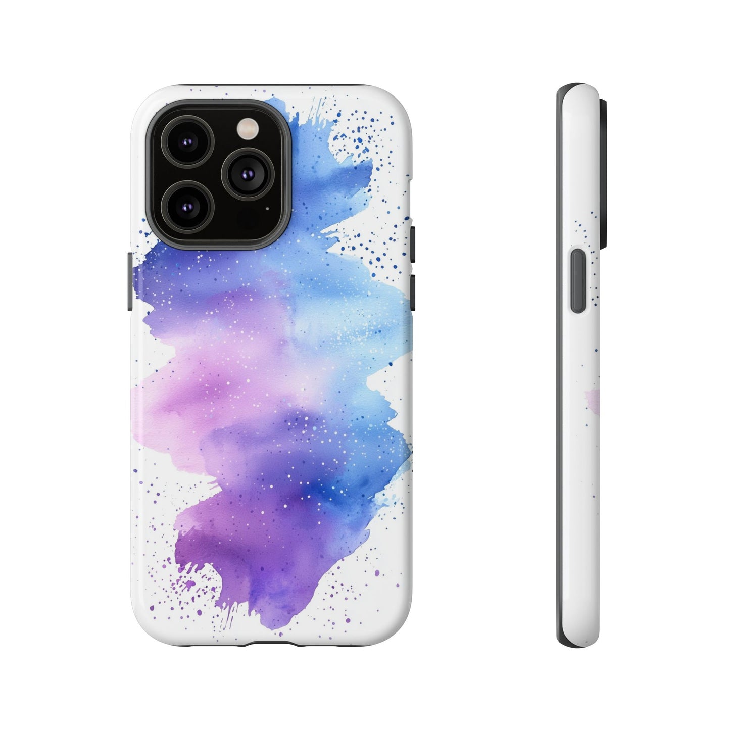 Galaxy Glimmer Watercolor Phone Case for iPhone, google Pixel & Samsung