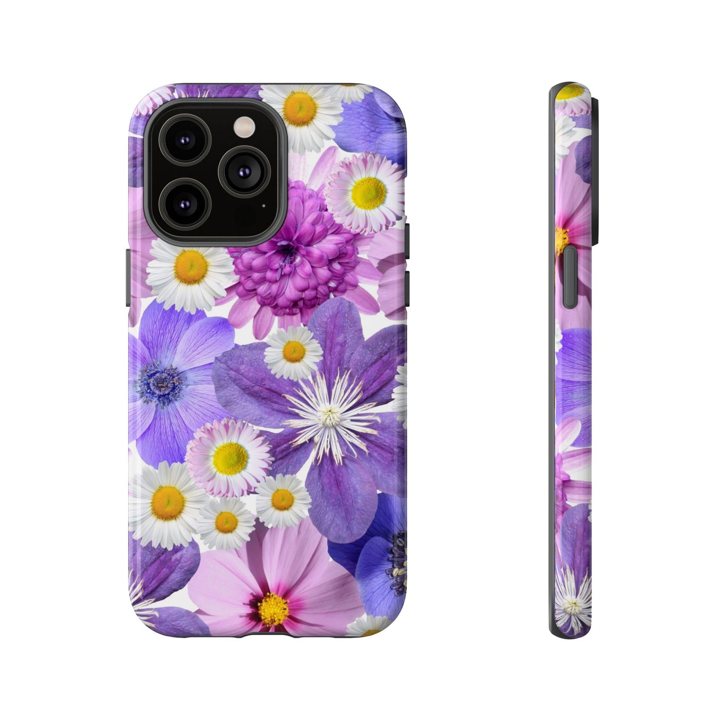 Lavender Blossom Floral Mobile Case