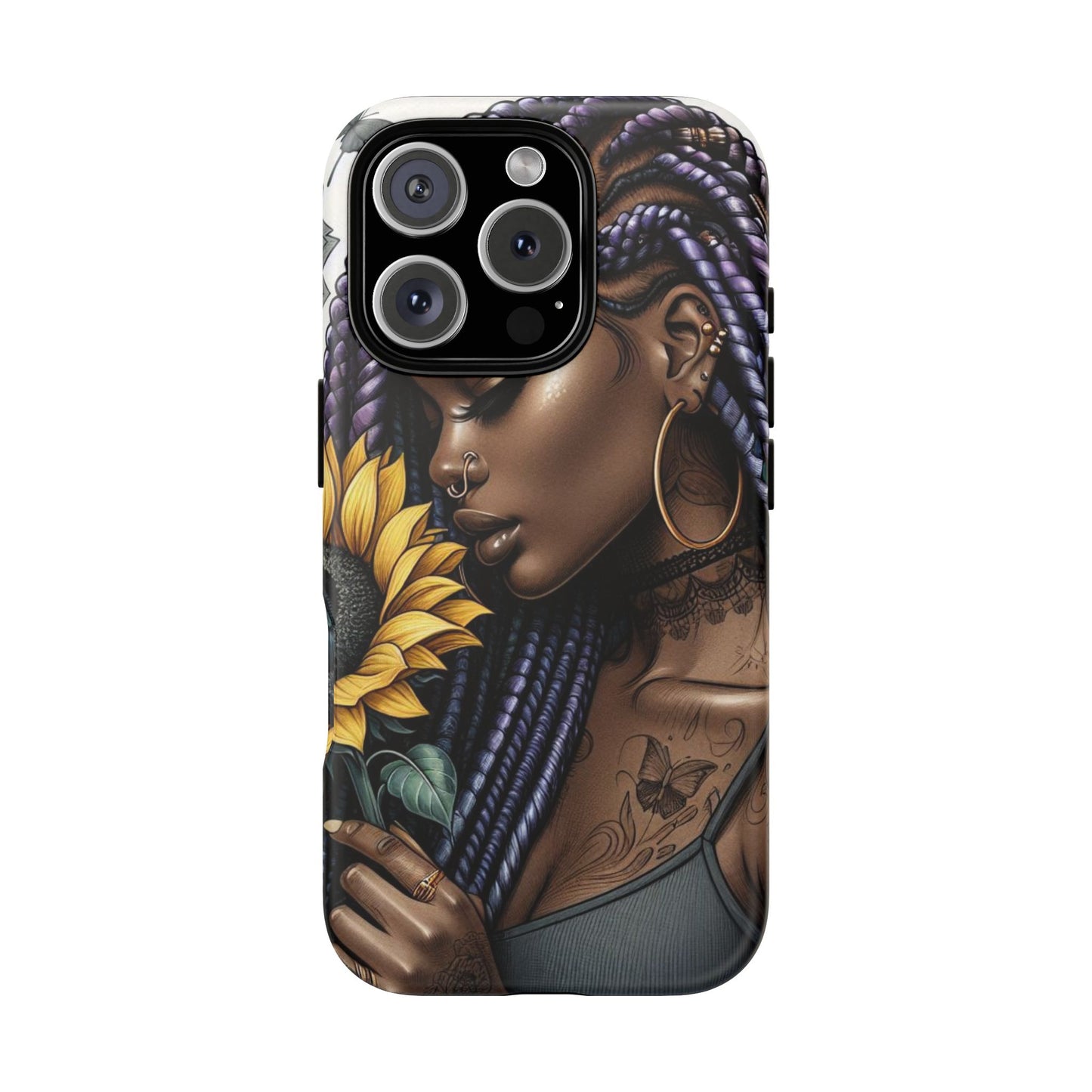 Radiant Beauty Art Mobile Case