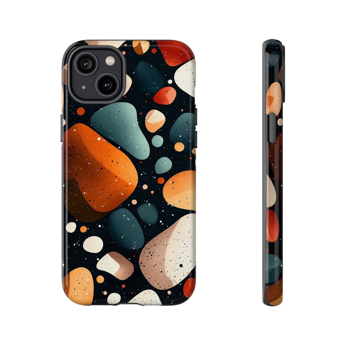 Midnight Mosaic Marble Case for iPhone, google Pixel & Samsung