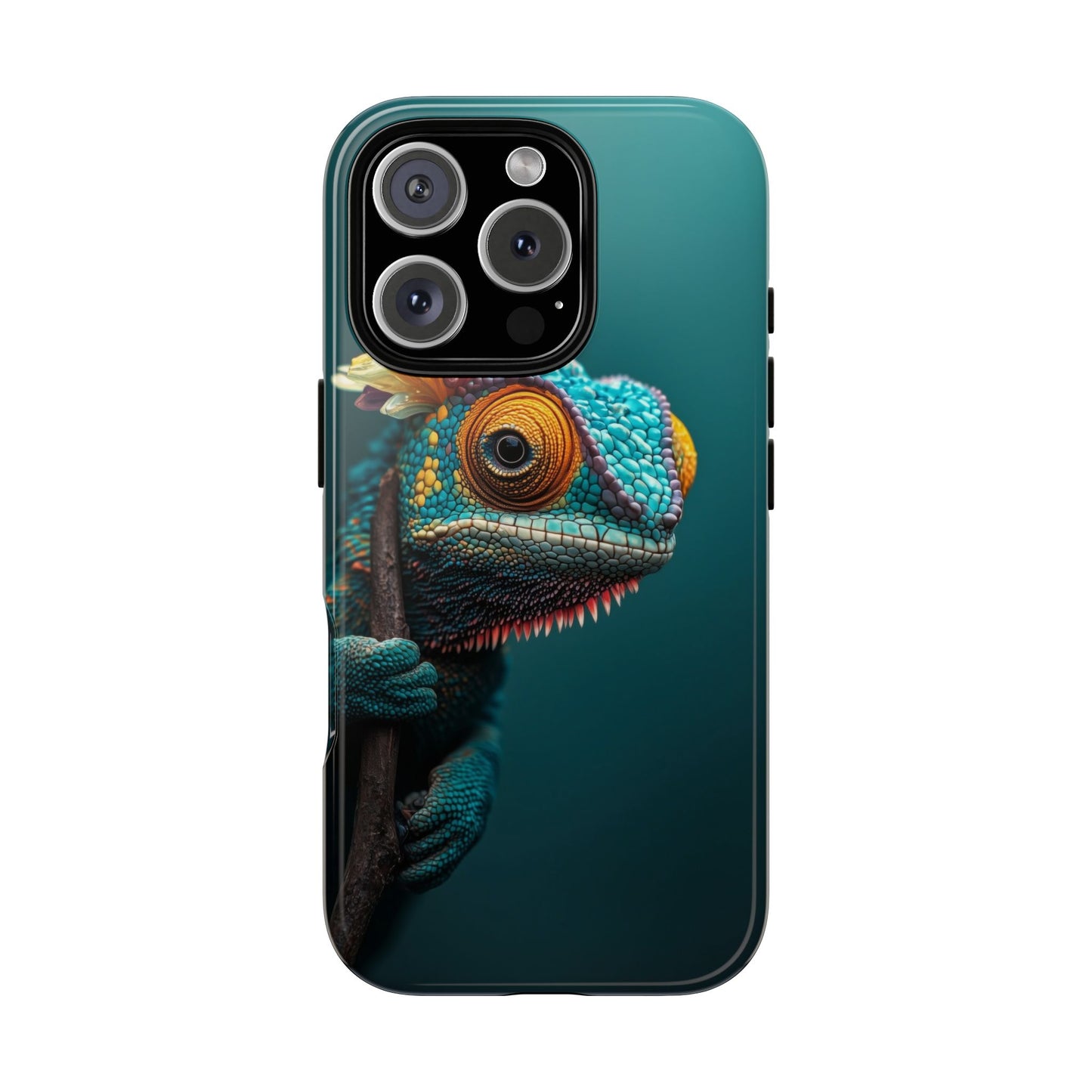 Color Shift Chameleon – Vibrant Reptile Skin Phone Case for iPhone, Pixel & Samsung