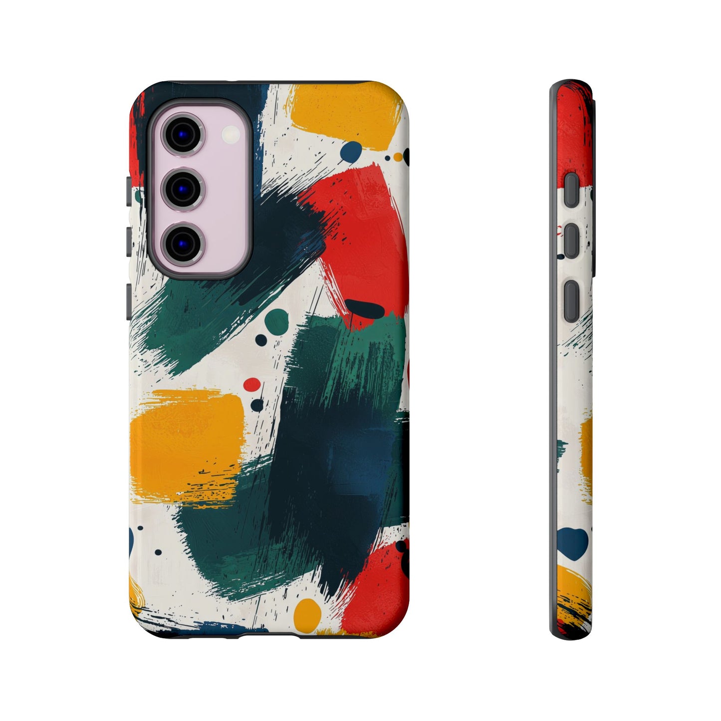 Abstract Flavor Splash Phone Case – iPhone, Google Pixel, Samsung